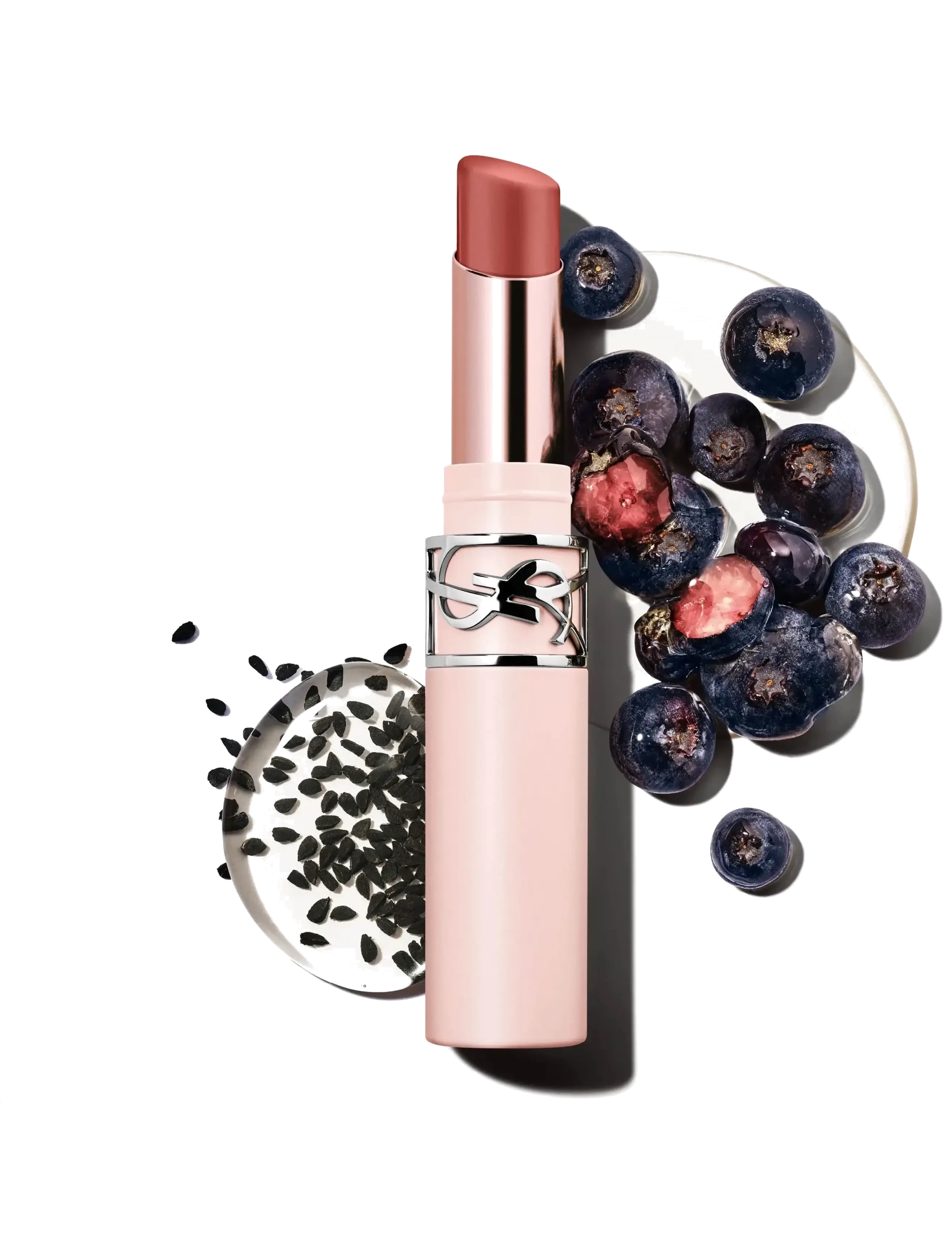 Ysl Lovenude Lip Blusher Soft Blurring Lip 6