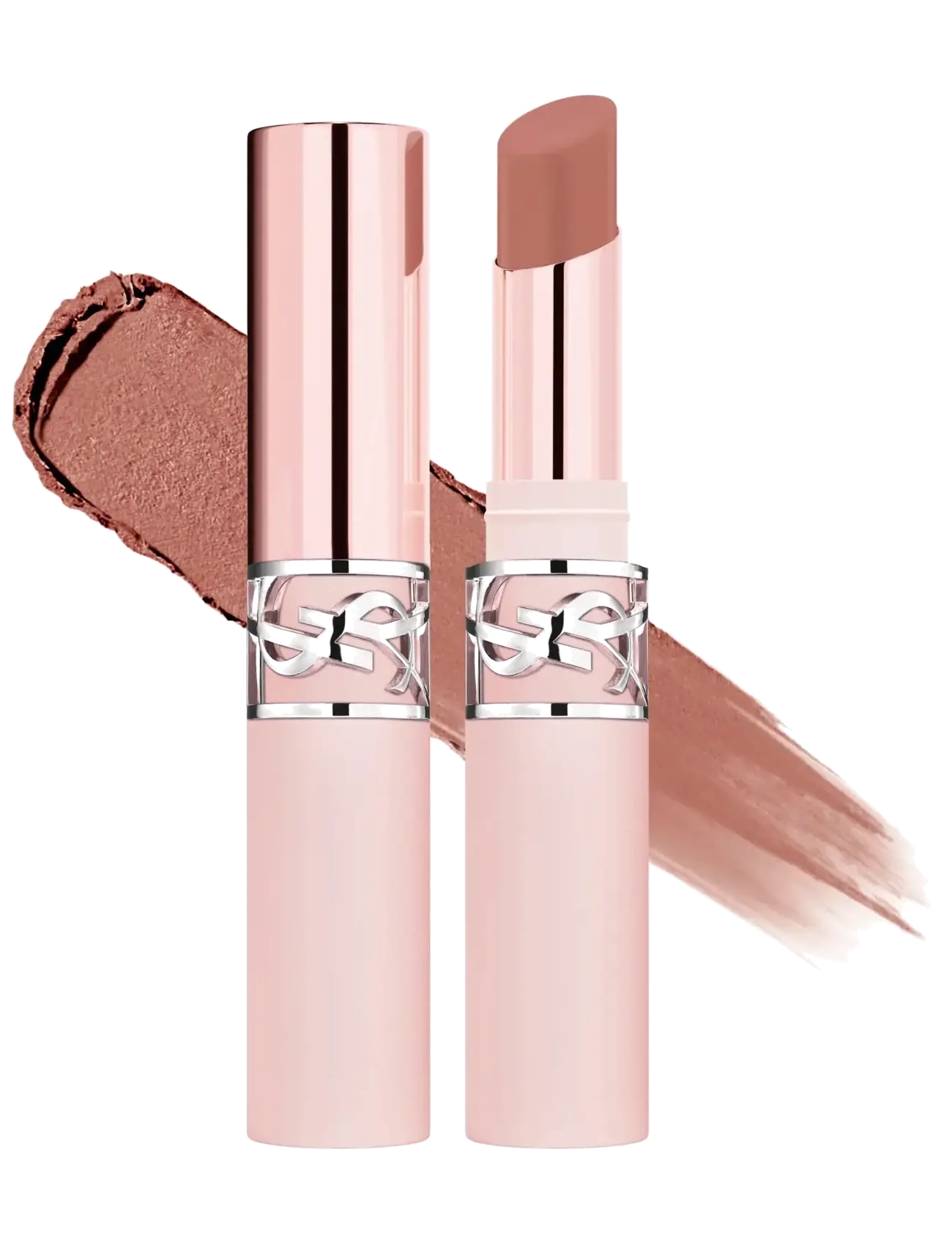 Yves Saint Laurent Ysl Lovenude Lip Blusher Soft Blurring Lip, 3 G, Pink, Læber > Læbestift, Dame