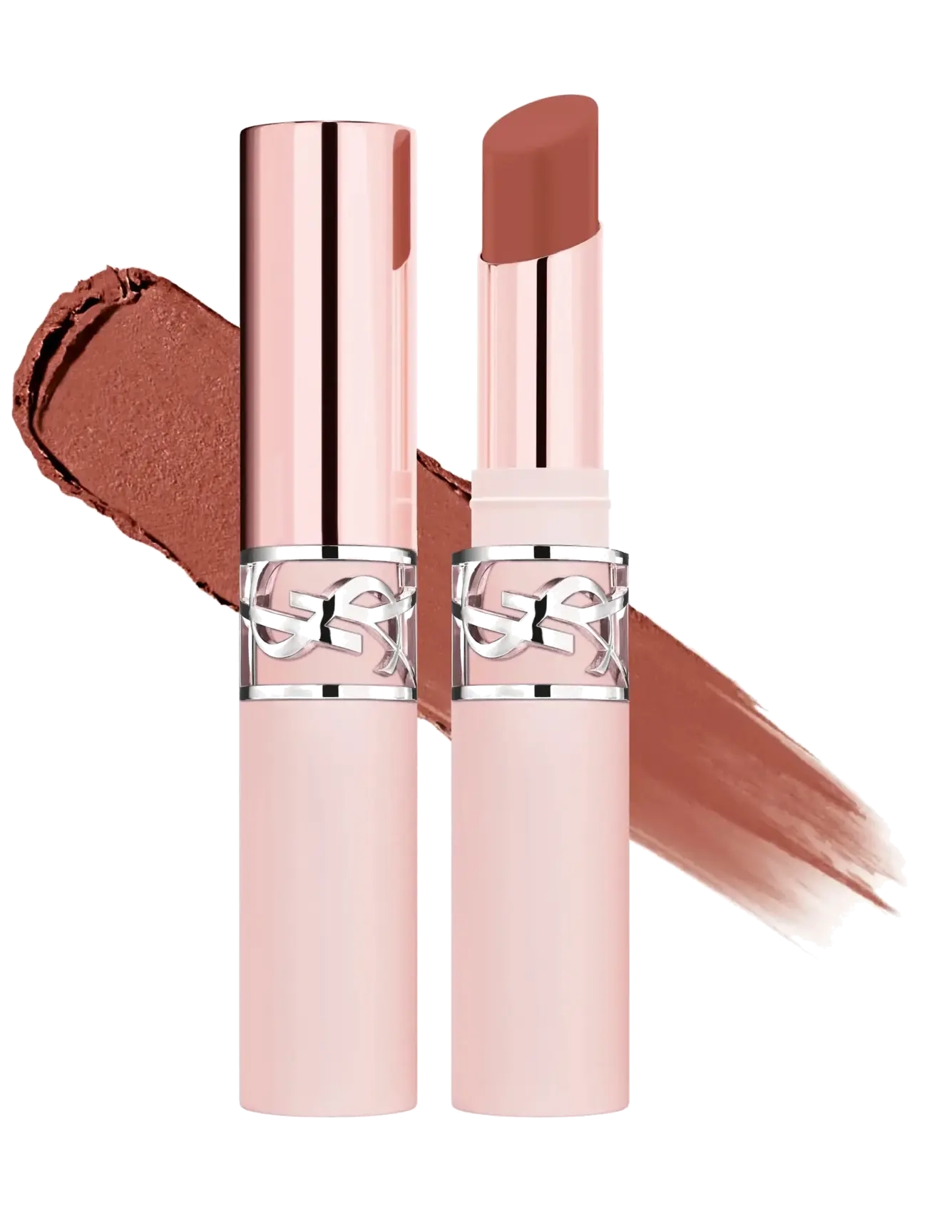 Yves Saint Laurent Ysl Lovenude Lip Blusher Soft Blurring Lip, 3 G, Pink, Læber > Læbestift, Dame