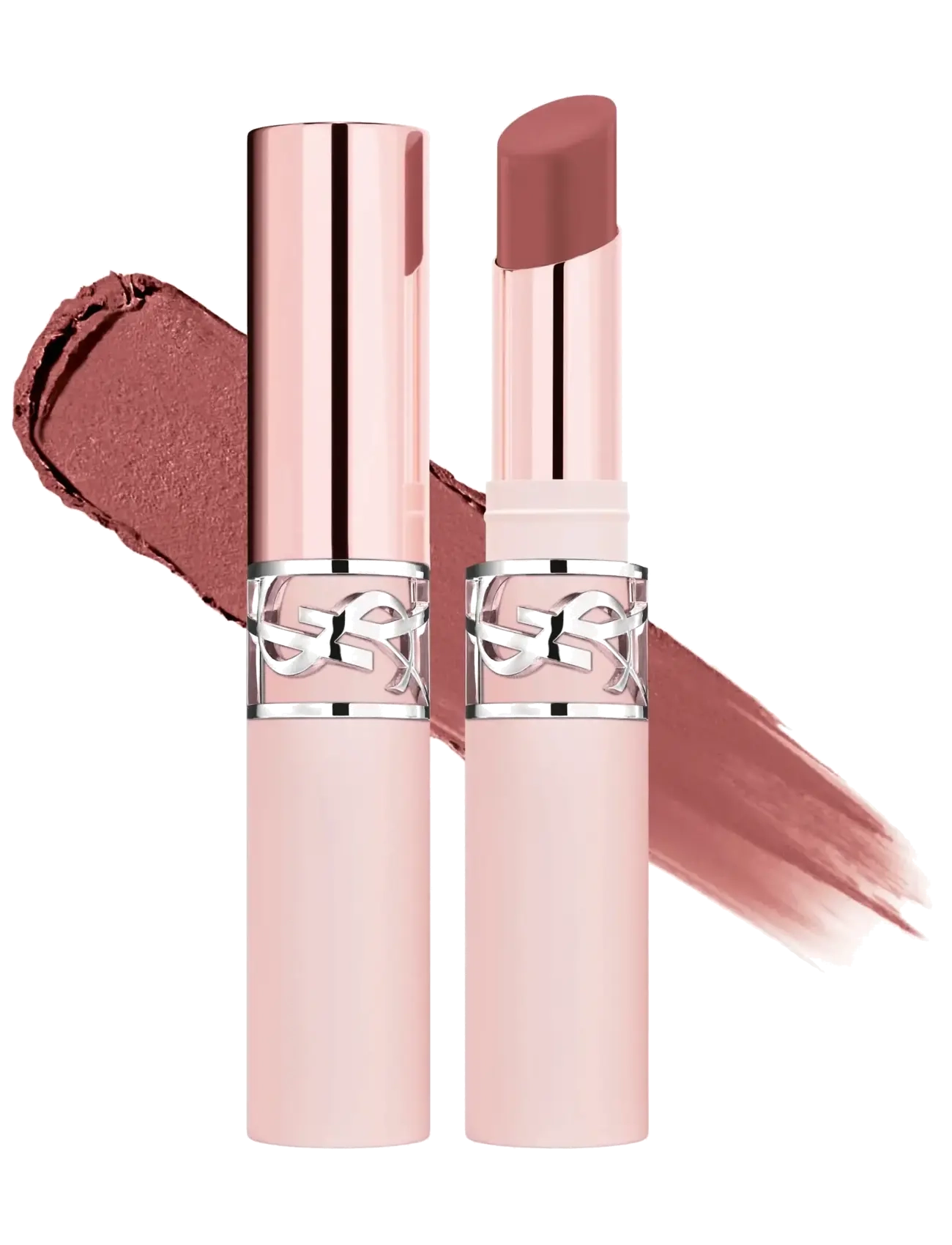 Yves Saint Laurent Ysl Lovenude Lip Blusher Soft Blurring Lip, 3 G, Pink, Læber > Læbestift, Dame