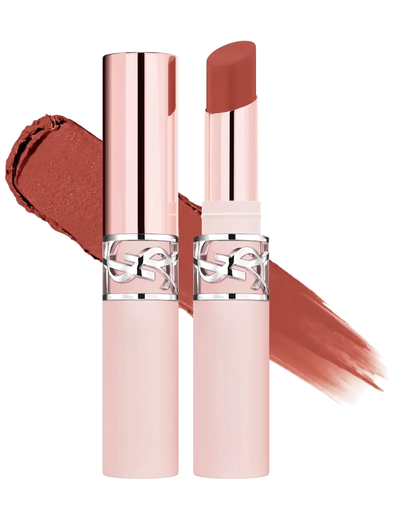 Yves Saint Laurent YSL LOVENUDE Lip Blusher Soft Blurring Lip - Förðunarvörur - APPLE SIN / red