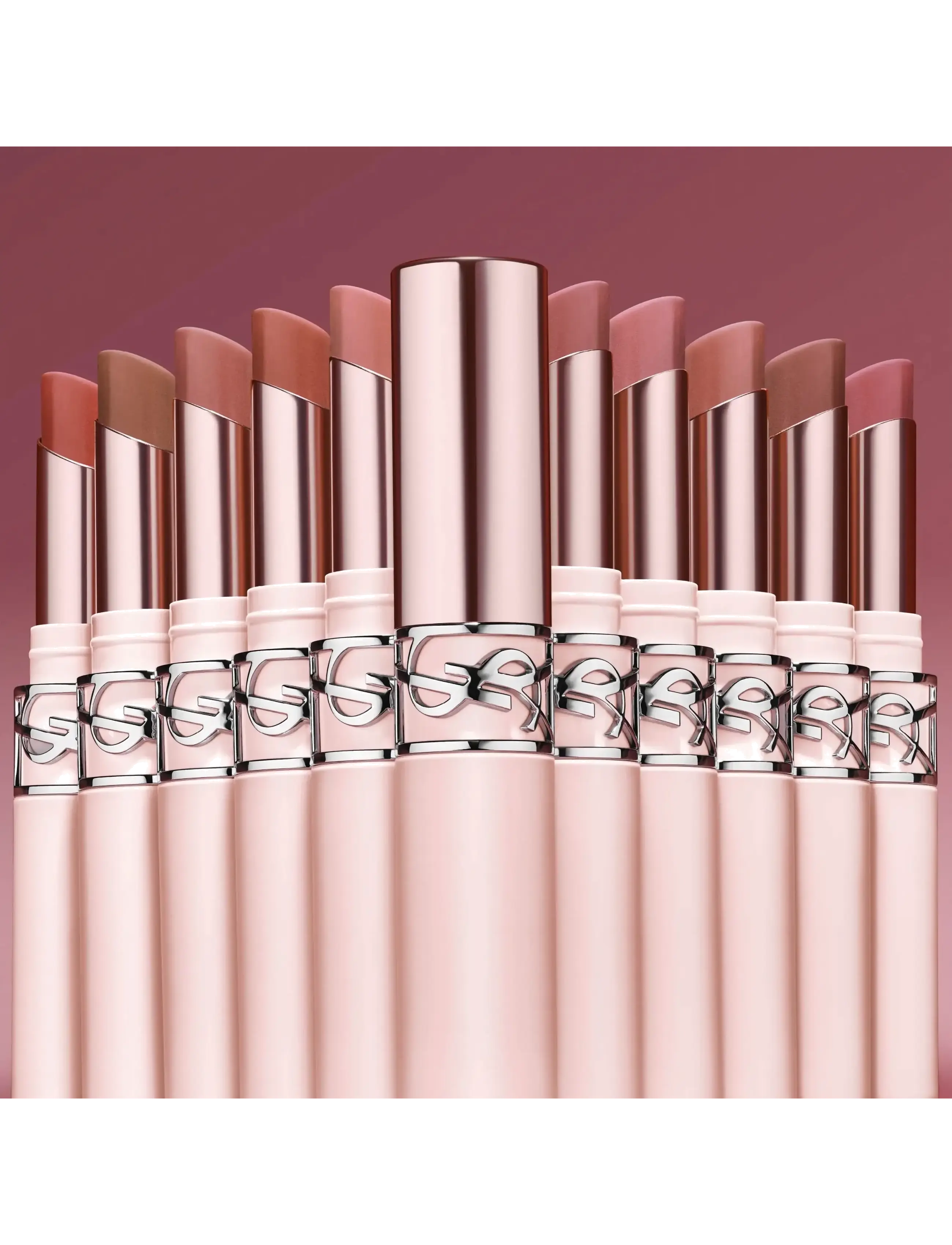 Ysl Lovenude Lip Blusher Soft Blurring Lip 4