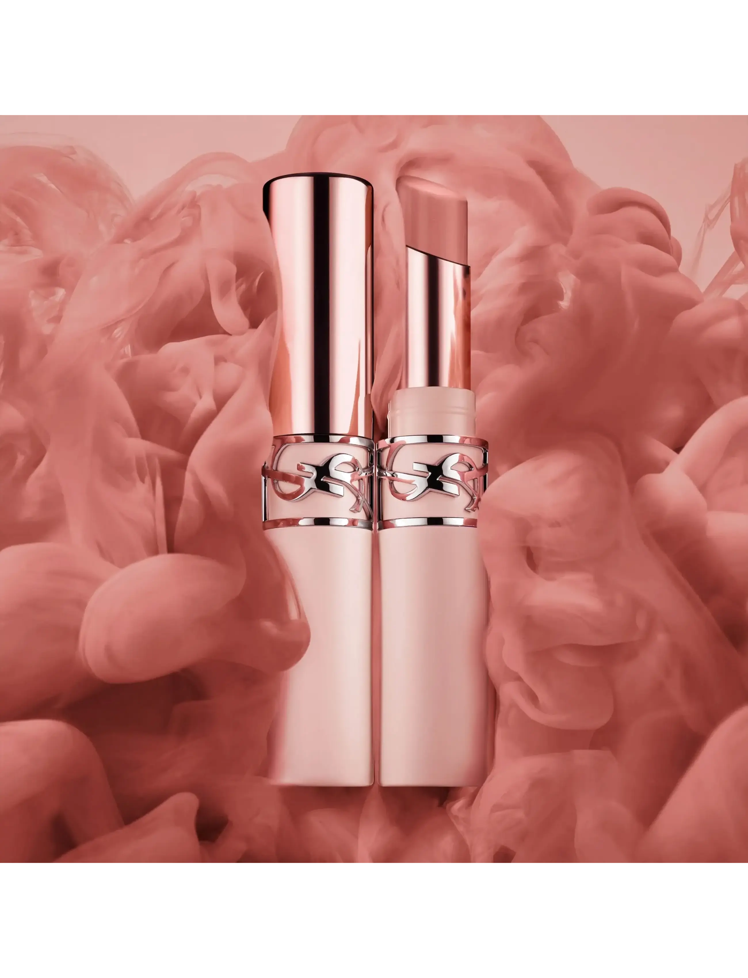 Ysl Lovenude Lip Blusher Soft Blurring Lip 3
