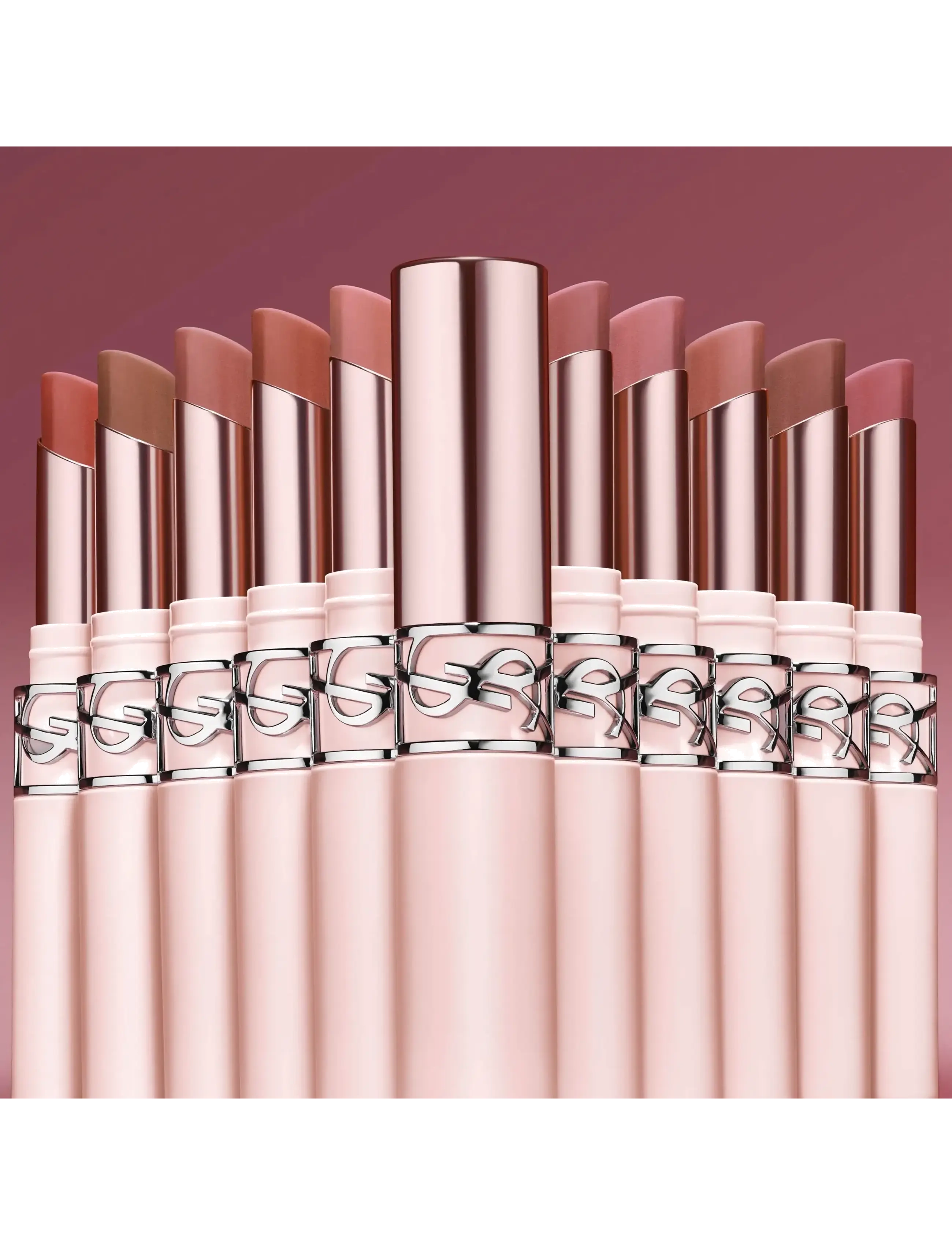 Ysl Lovenude Lip Blusher Soft Blurring Lip 4