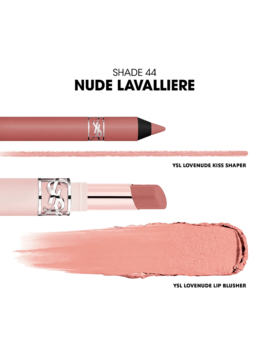 Yves Saint Laurent - YSL LOVENUDE Lip Blusher Soft Blurring Lip - smink - nude lavalliÈre - 5