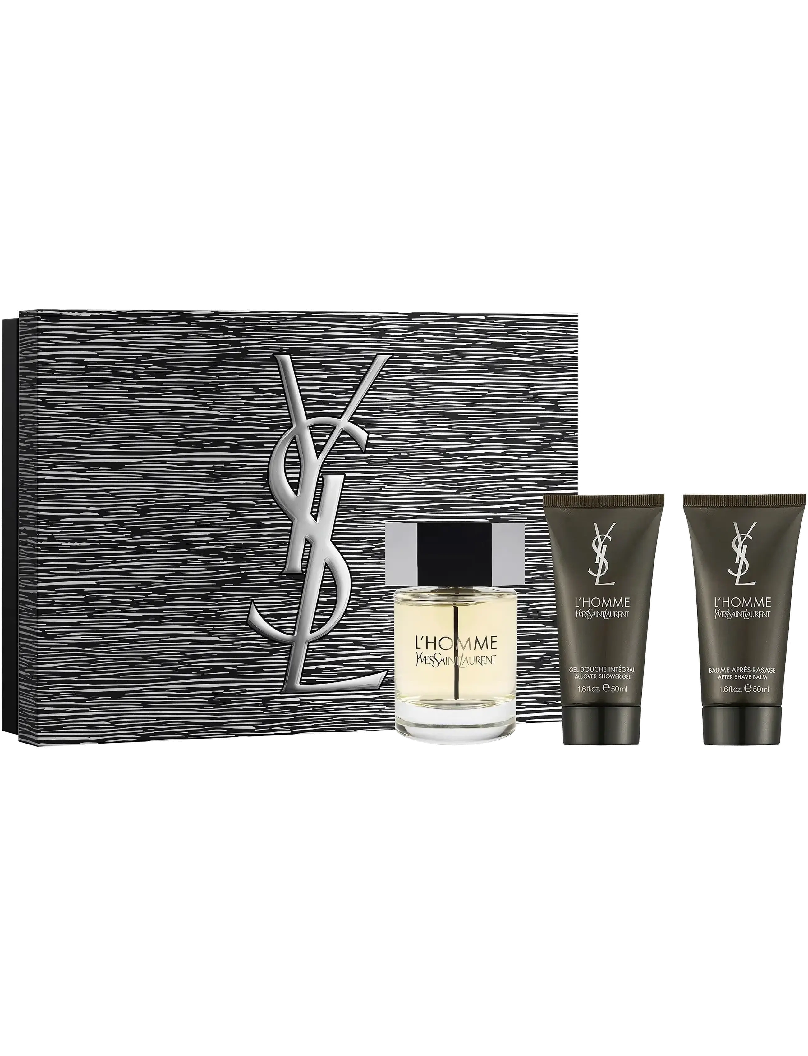 Yves Saint Laurent L'Homme EDT Holiday Set 2025 - Festliga looks - CLEAR / undefined