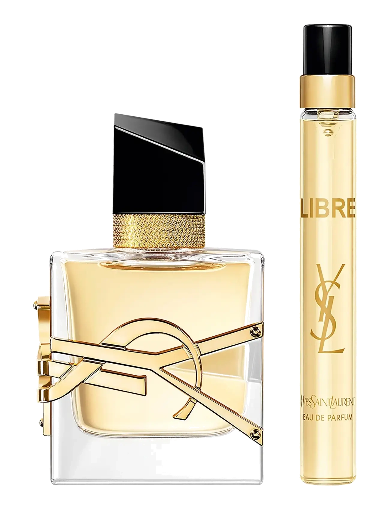 Yves Saint Laurent - Libre EDP Holiday Set 2025 - til henne - clear - 2
