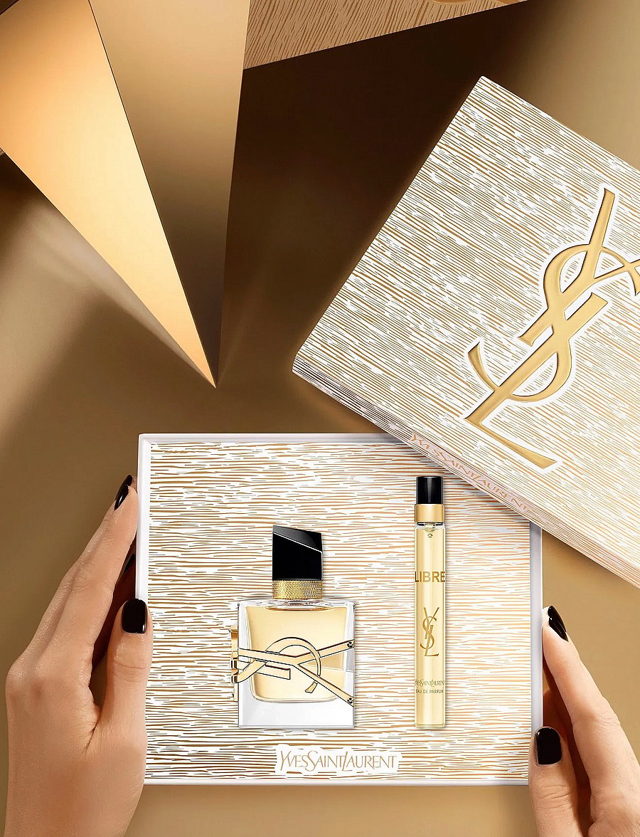 Yves Saint Laurent - Libre EDP Holiday Set 2025 - gåvoset - clear - 0