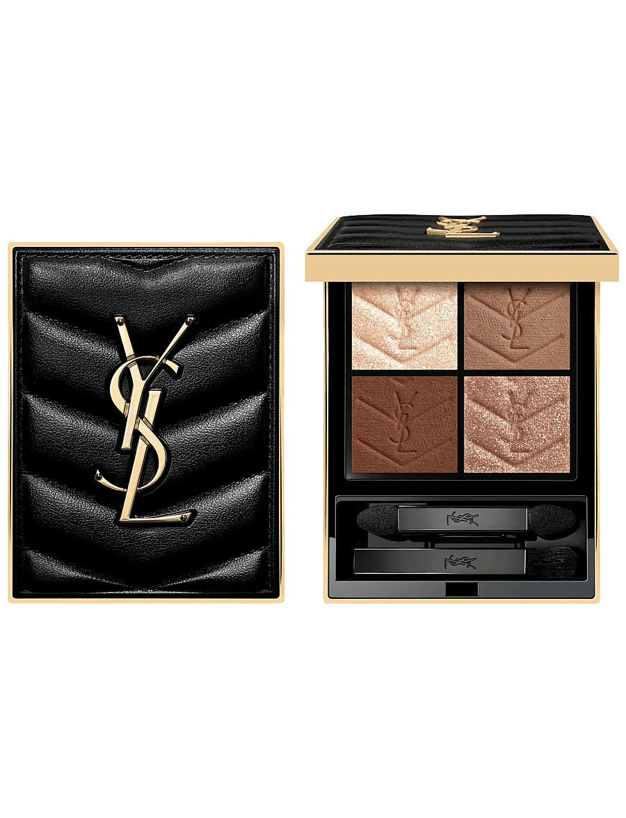 Yves Saint Laurent - YSL Couture Mini Clutch - silmät ja kulmakarvat - exotic mirage - 0