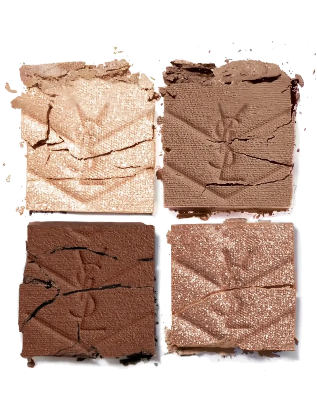 Yves Saint Laurent - YSL Couture Mini Clutch - Øyne og bryn  - exotic mirage - 1