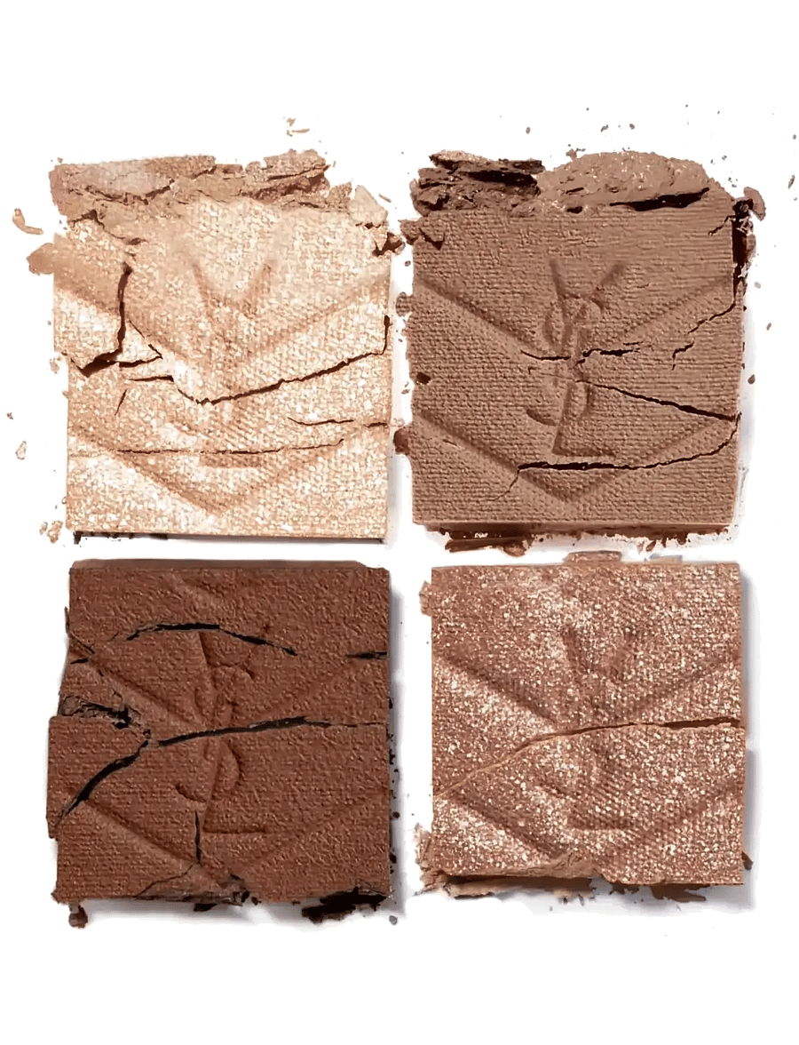 Yves Saint Laurent - YSL Couture Mini Clutch - silmät ja kulmakarvat - exotic mirage - 1