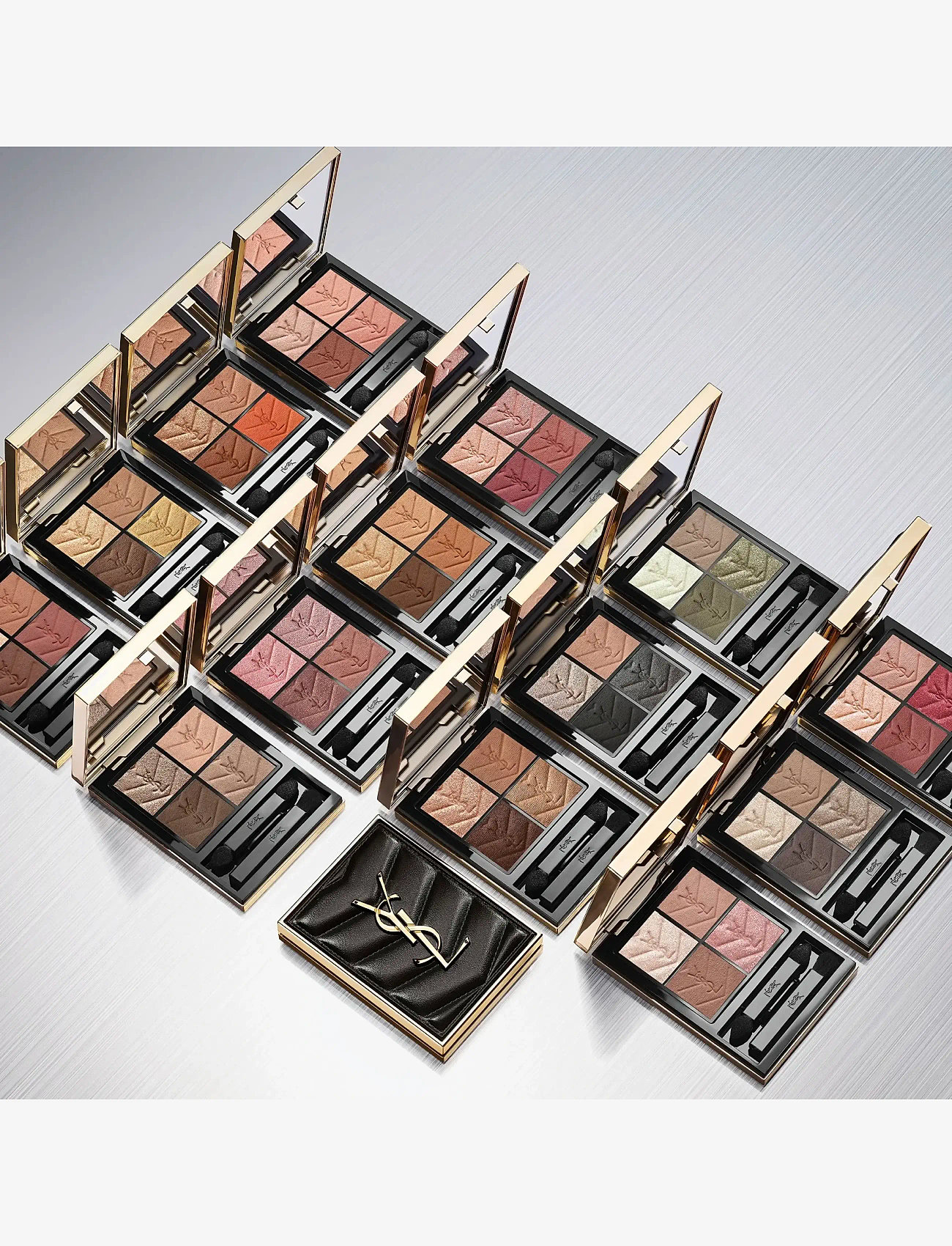 Yves Saint Laurent - YSL Couture Mini Clutch - makeup - exotic mirage - 2