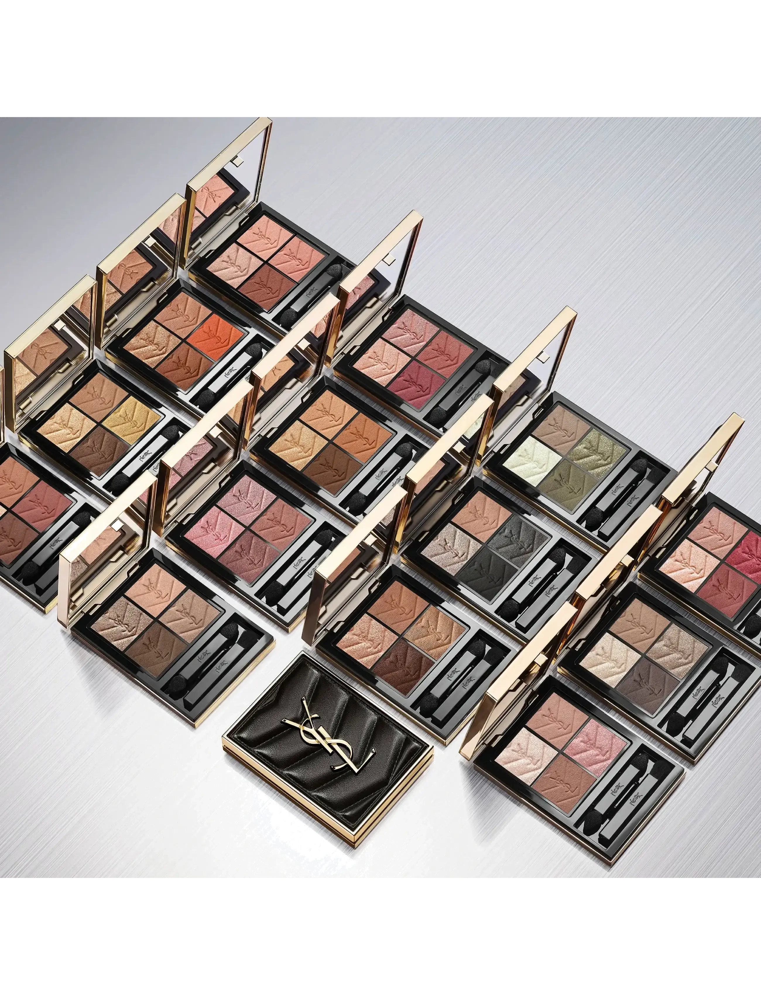 Yves Saint Laurent - YSL Couture Mini Clutch - Øyne og bryn  - exotic mirage - 2