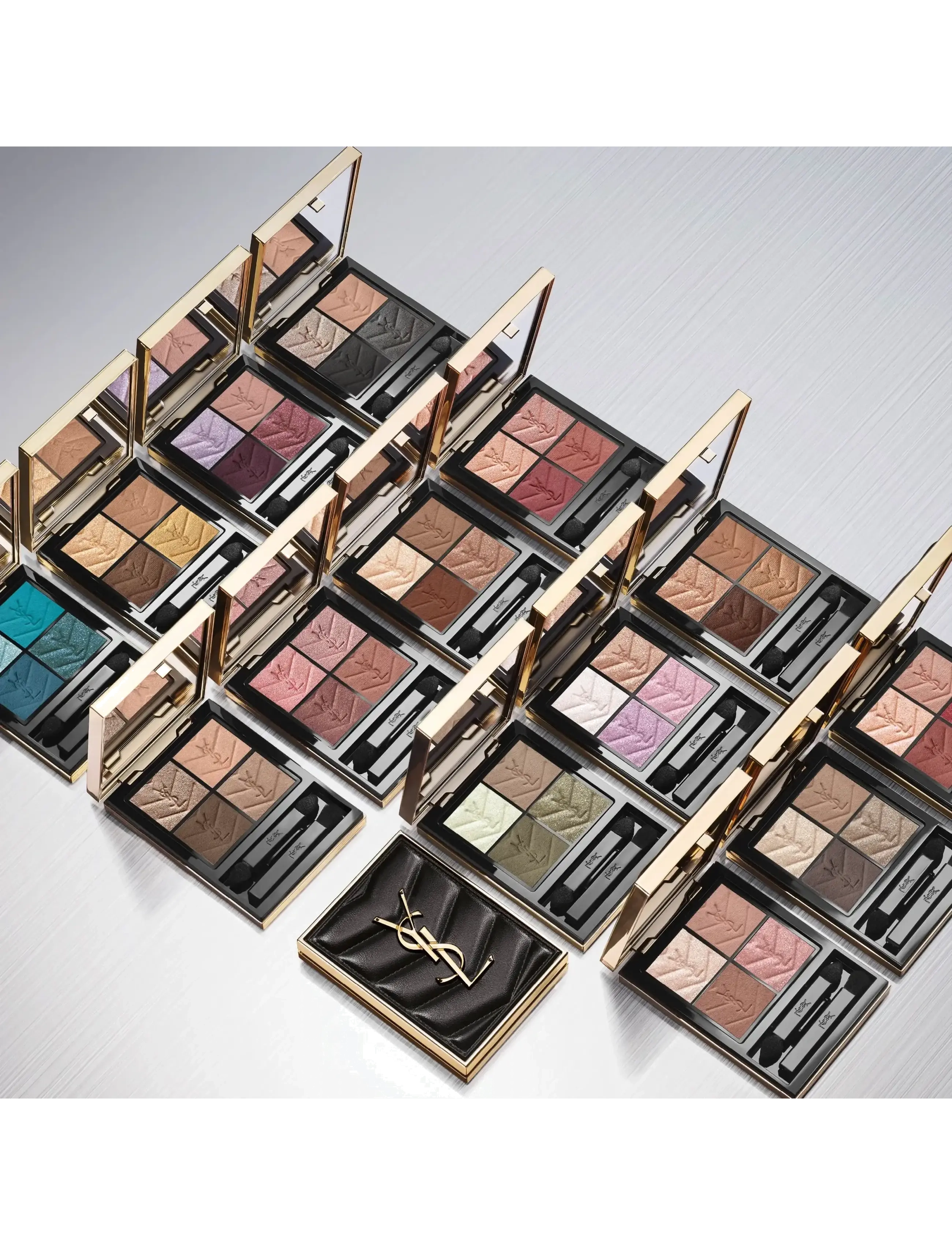 Yves Saint Laurent - YSL Couture Mini Clutch - Ögon & bryn  - endless spark - 2
