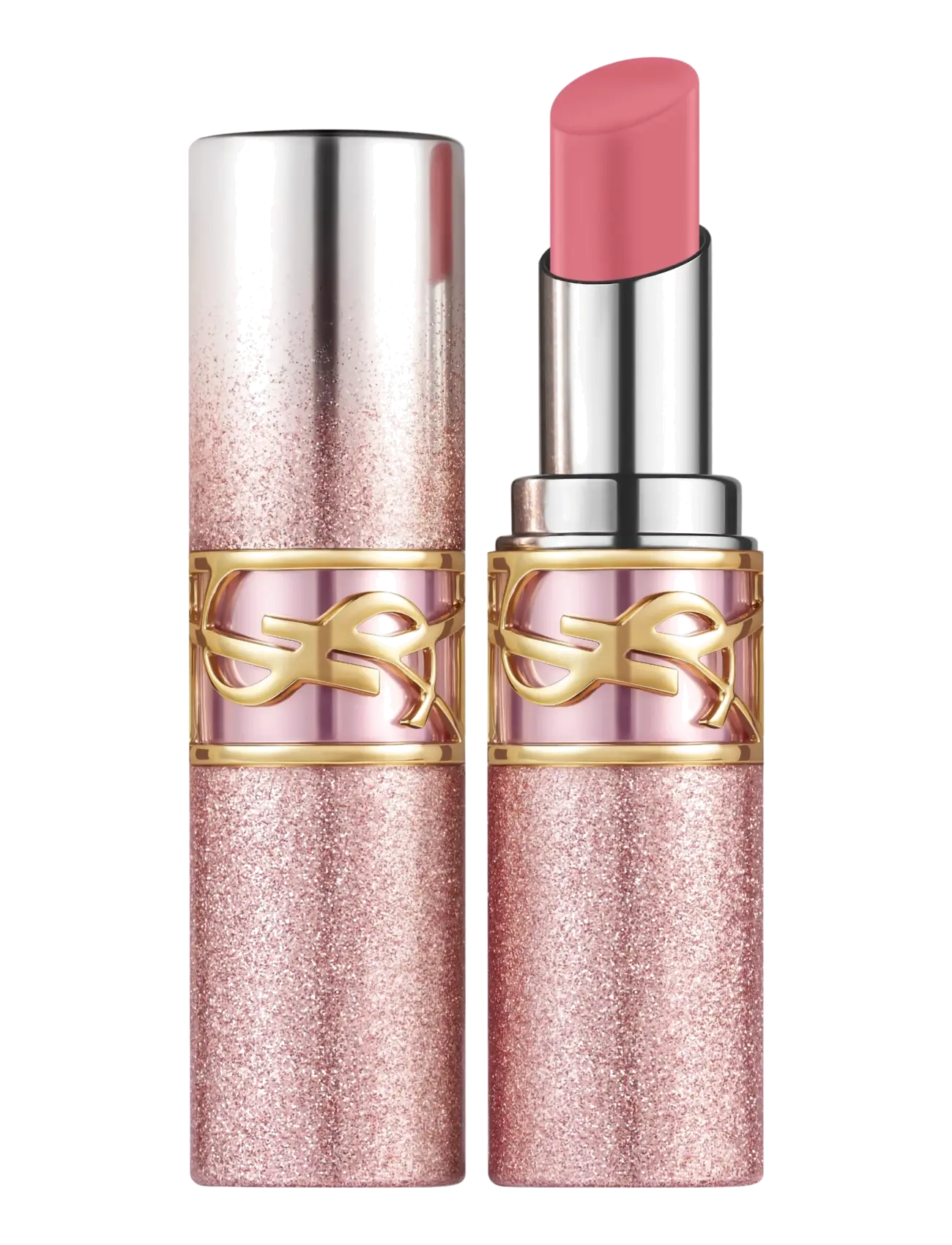 Ysl Loveshine Candy Glow Tinted Lip Balm Nude Lavalliére 44B Valentine's Day Limited Edition