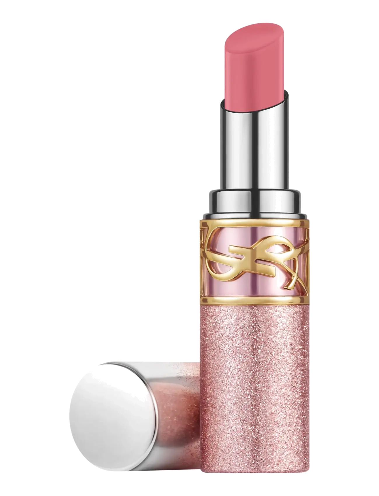 Yves Saint Laurent Ysl Loveshine Candy Glow Tinted Lip Balm Nude Lavalliére 44B Valentine's Day Limited Edition läppvård dam – bild 2