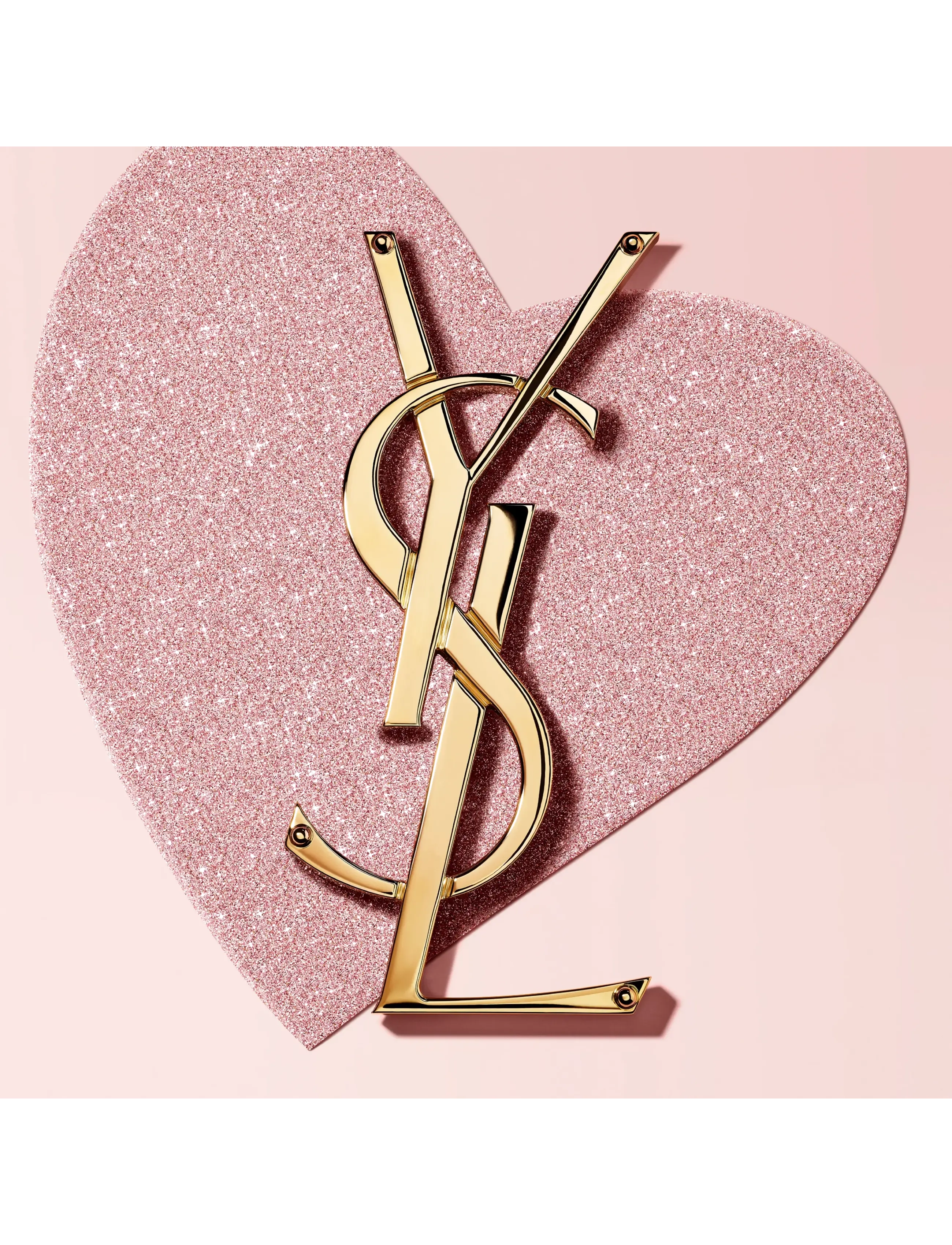 Yves Saint Laurent Ysl Loveshine Candy Glow Tinted Lip Balm Nude Lavalliére 44B Valentine's Day Limited Edition läppvård dam – bild 3