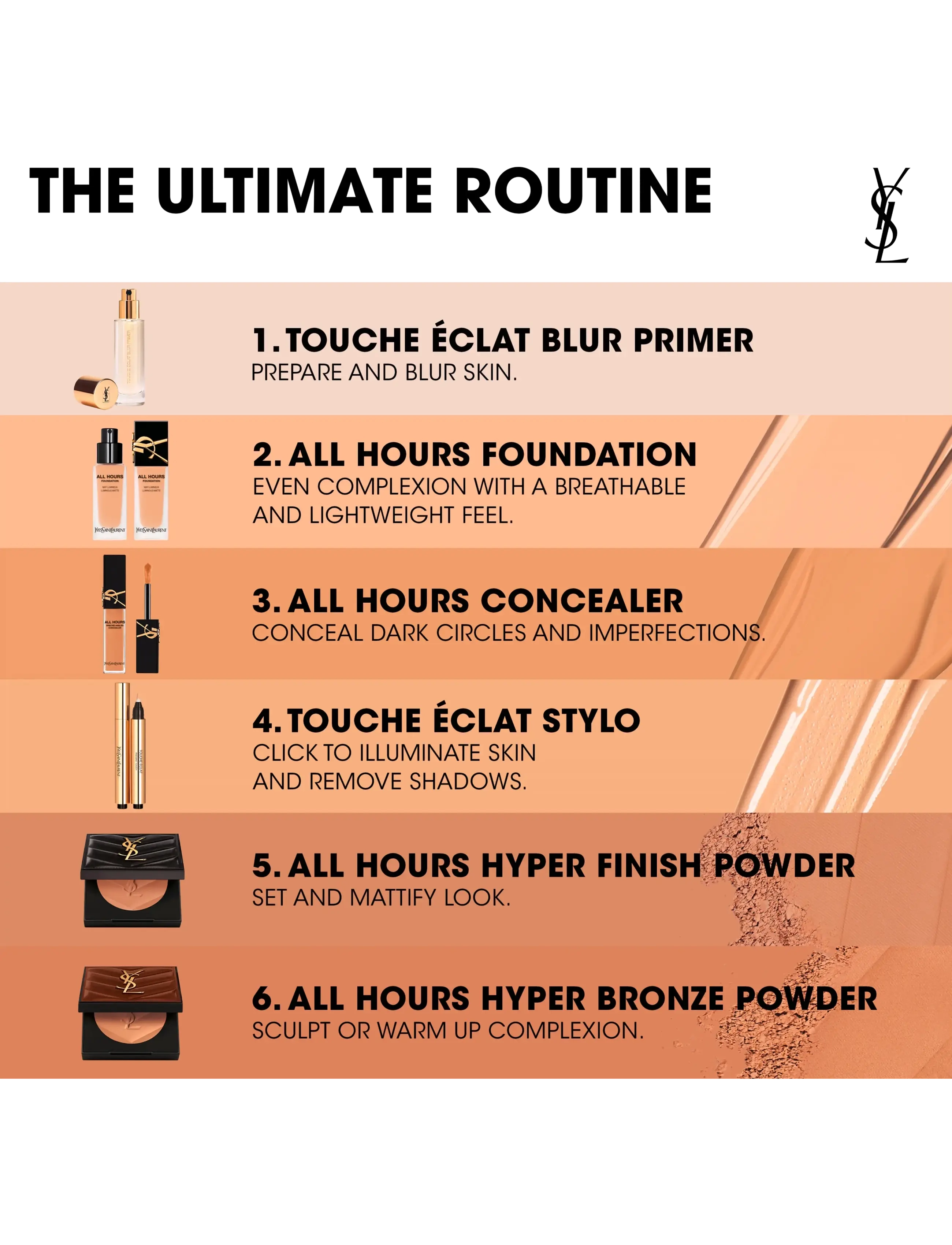 Yves Saint Laurent - YSL ALL HOURS HYPER FINISH POWDER 0.5 - smink - 0.5 - 2