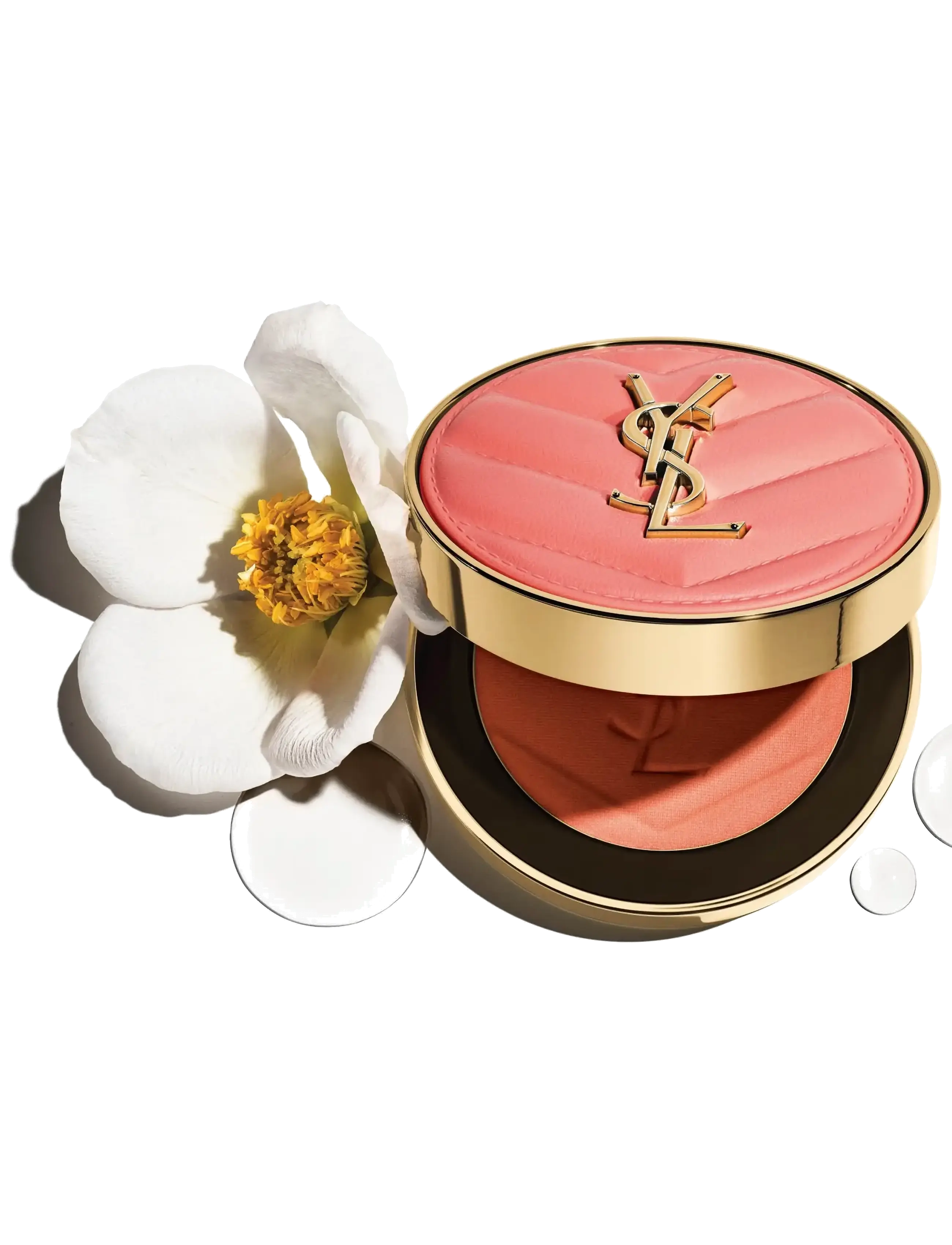 Yves Saint Laurent - YSL MAKE ME BLUSH BOLD BLURRING BLUSH - smink - stardust love - 4