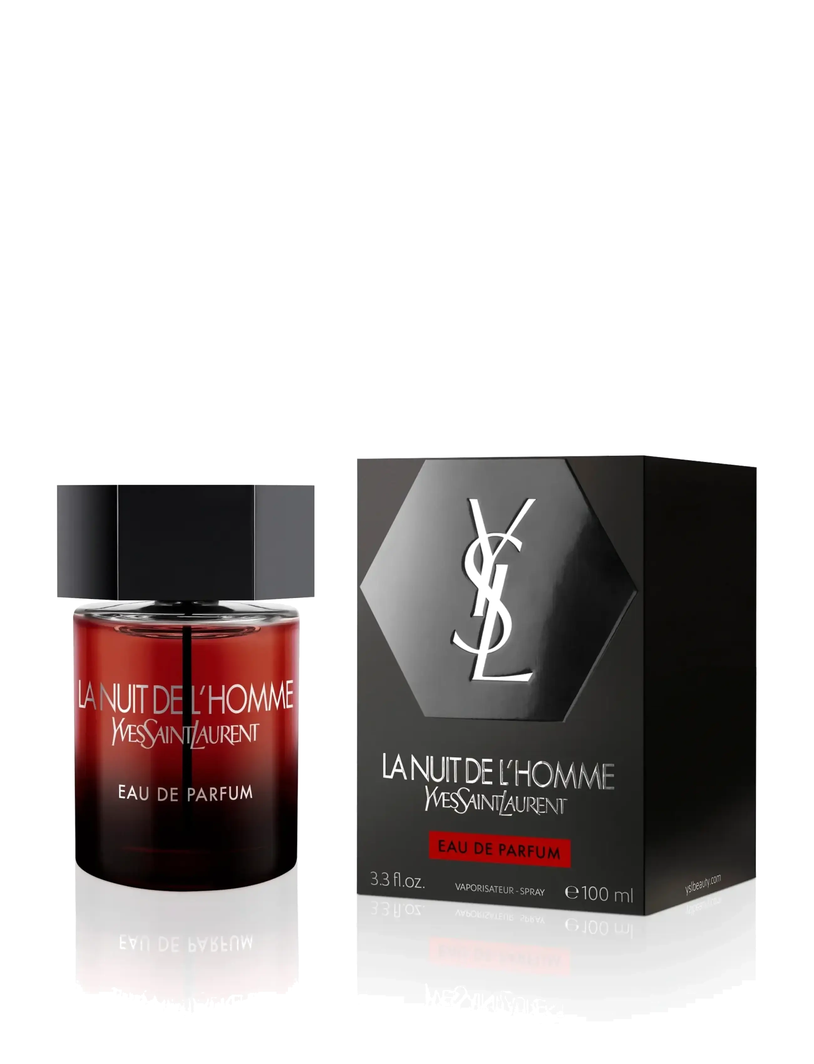 Yves Saint Laurent Yves Saint Laurent La Nuit De L'homme Eau De Parfum 100ml, 100 ml, Nude, Parfume > Eau De Parfum, Herre