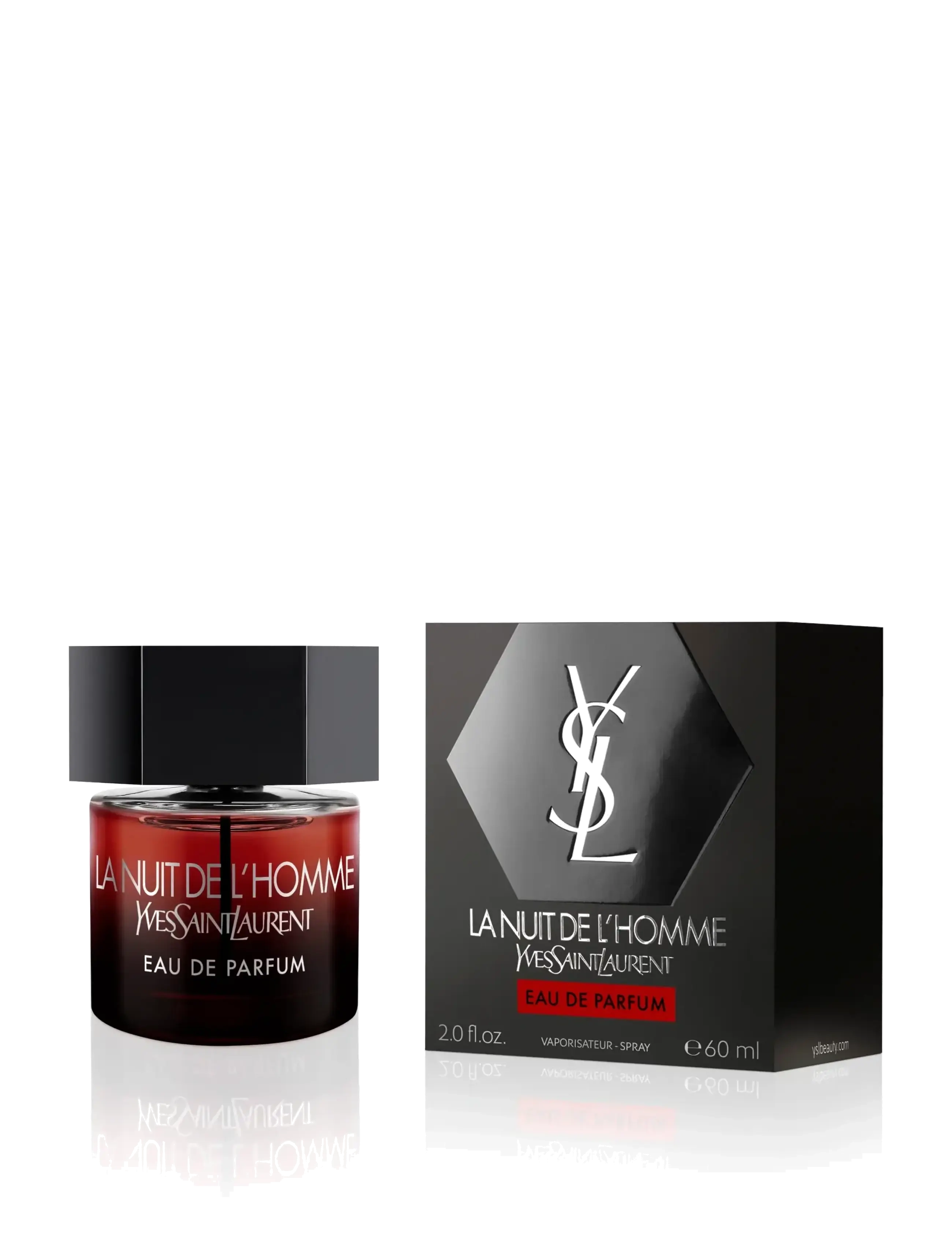 Yves Saint Laurent Yves Saint Laurent La Nuit De L'homme Eau De Parfum 60ml, 60 ml, Nude, Parfume > Eau De Parfum, Herre