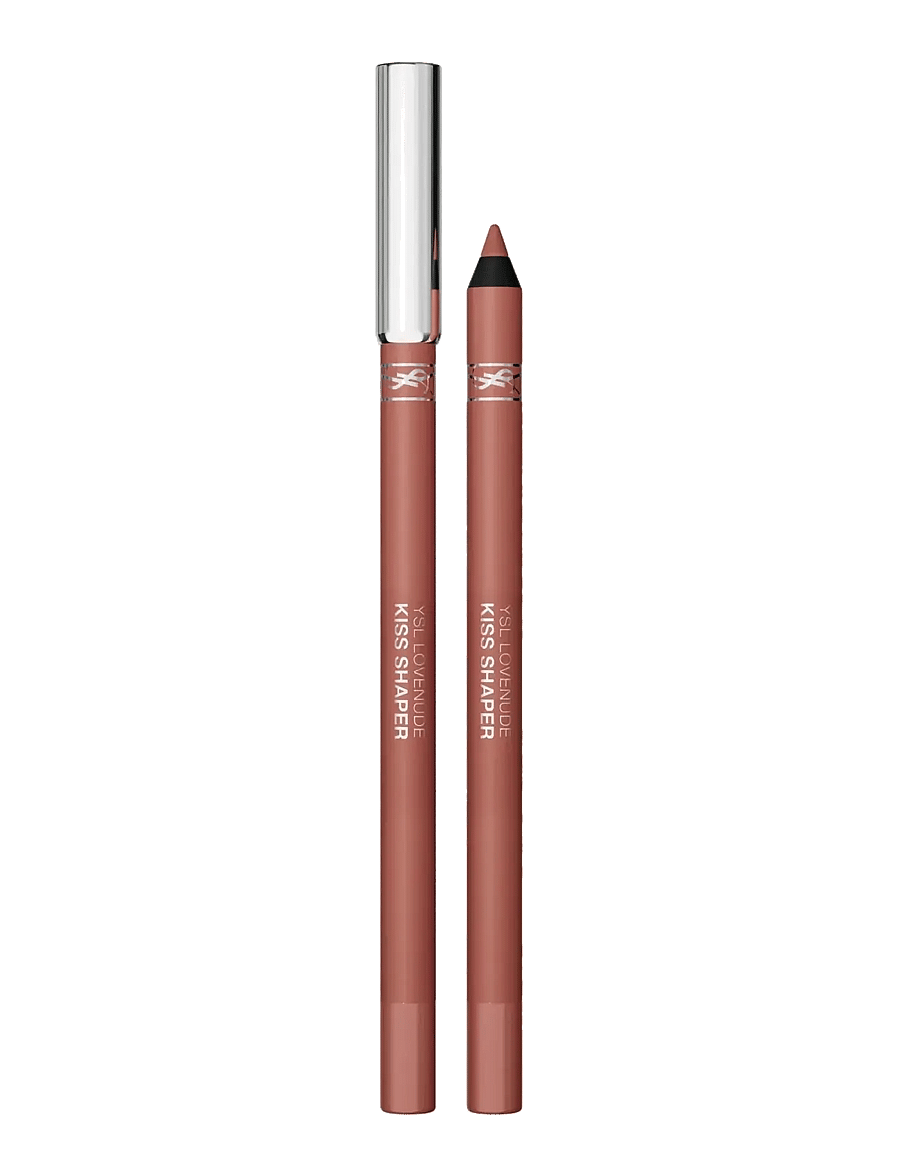 Yves Saint Laurent - YSL LOVENUDE Kiss Shaper Sculpting Lip Liner - förðunarvörur - 1 undressed pink - 0