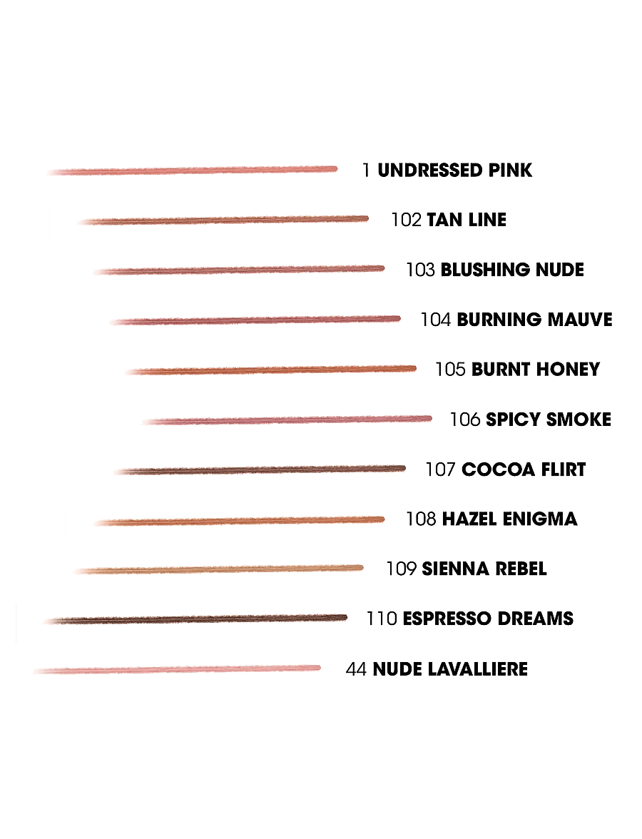 Yves Saint Laurent - YSL LOVENUDE Kiss Shaper Sculpting Lip Liner - förðunarvörur - 1 undressed pink - 1