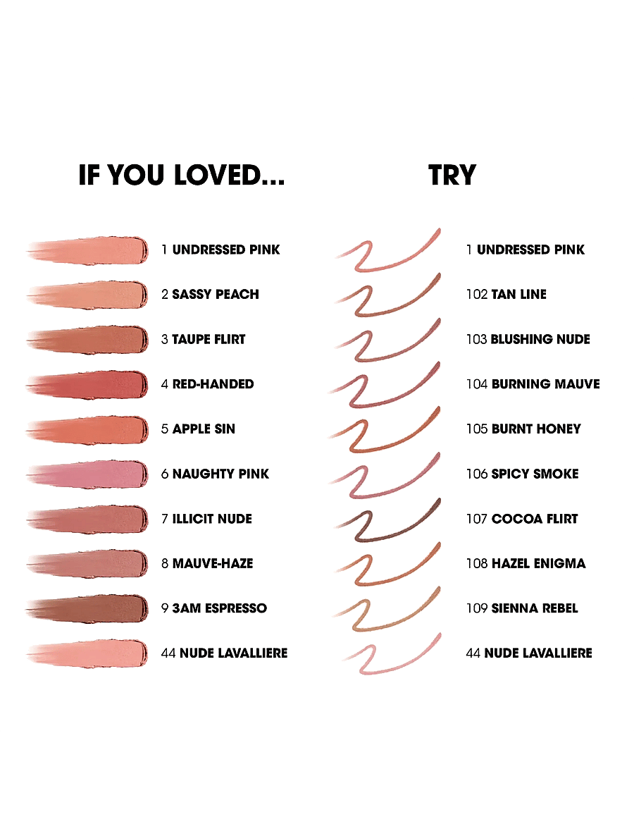 Yves Saint Laurent - YSL LOVENUDE Kiss Shaper Sculpting Lip Liner - förðunarvörur - 1 undressed pink - 2