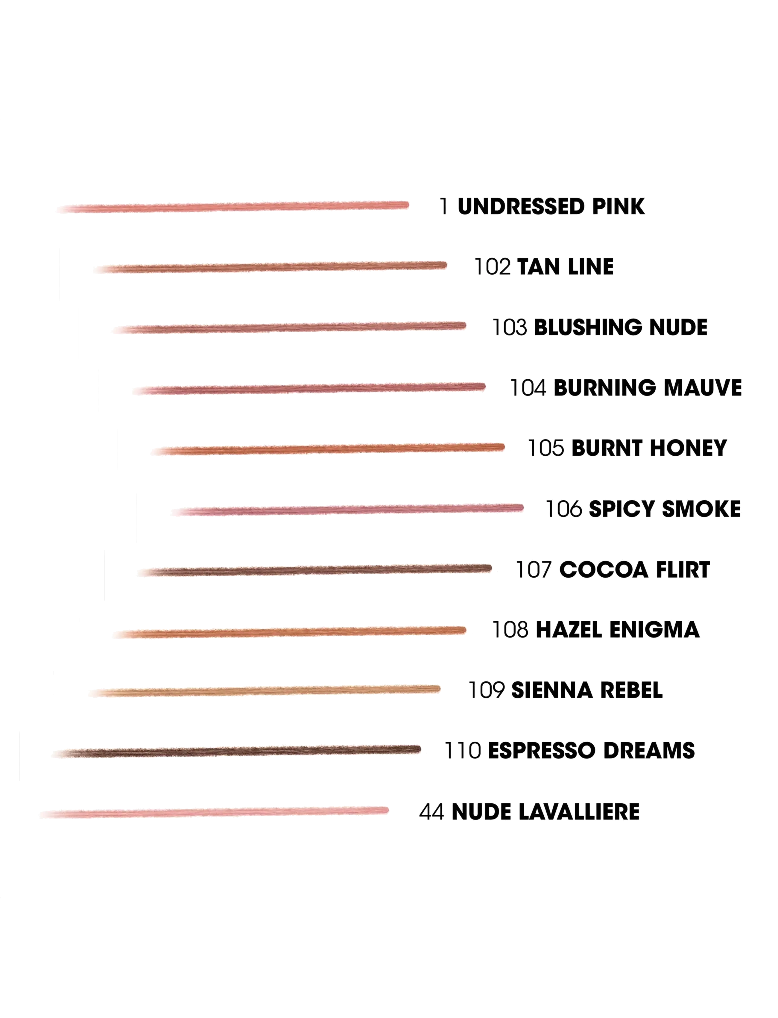 Yves Saint Laurent - YSL LOVENUDE Kiss Shaper Sculpting Lip Liner - smink - 102 tan line - 1