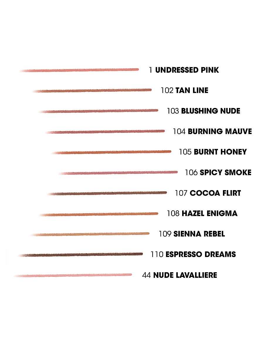 Yves Saint Laurent - YSL LOVENUDE Kiss Shaper Sculpting Lip Liner - smink - 105 burnt honey - 1