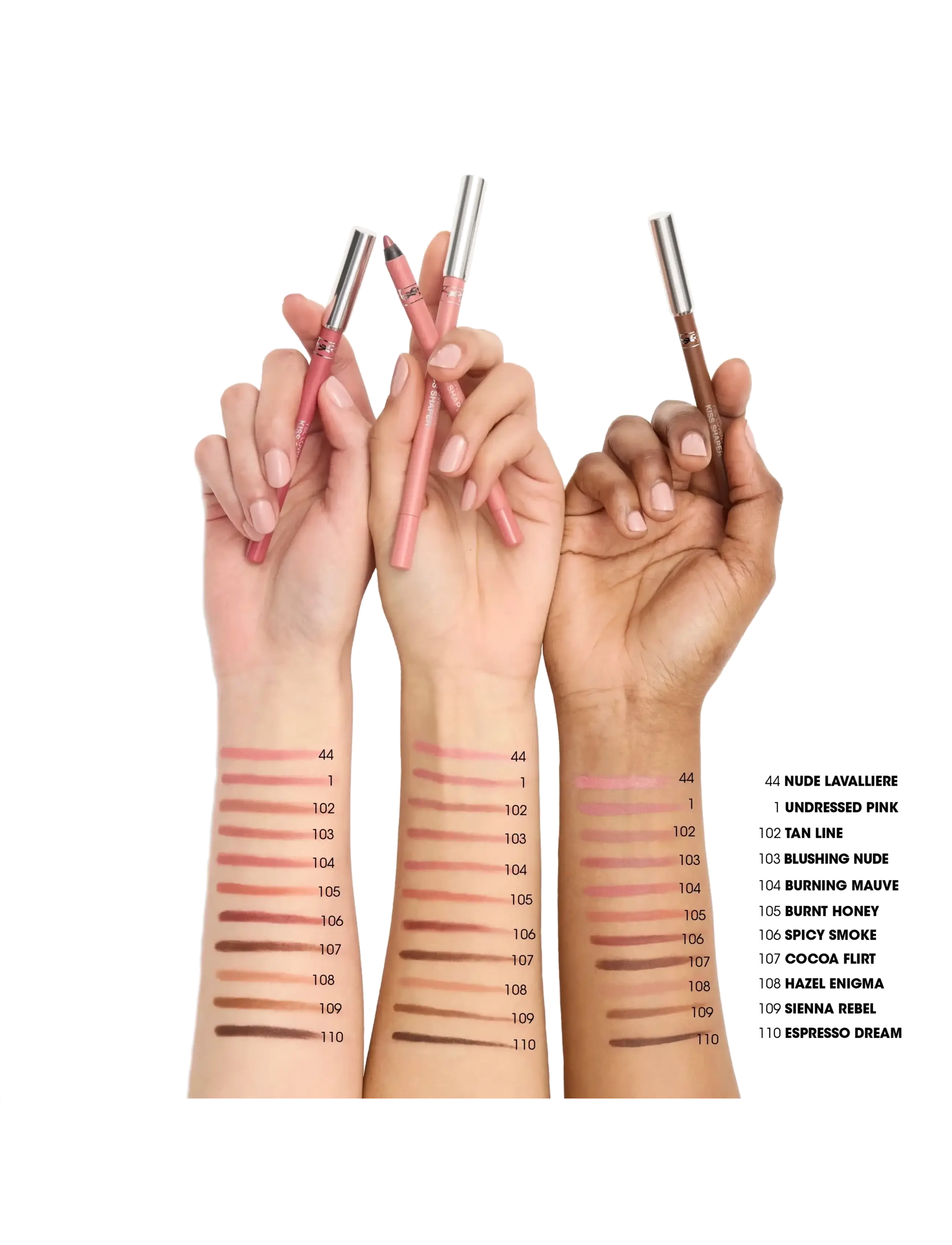 Yves Saint Laurent - YSL LOVENUDE Kiss Shaper Sculpting Lip Liner - makeup - 105 burnt honey - 2