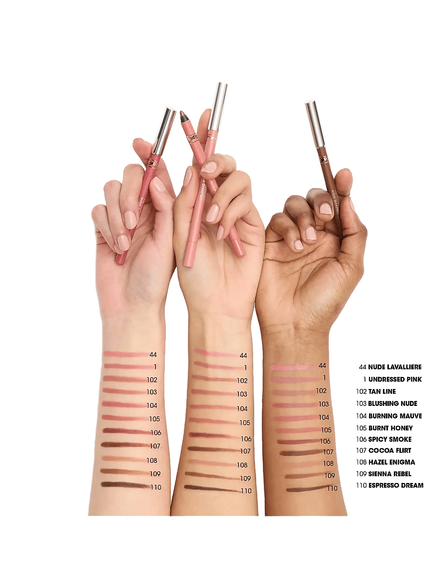 Yves Saint Laurent - YSL LOVENUDE Kiss Shaper Sculpting Lip Liner - smink - 105 burnt honey - 2