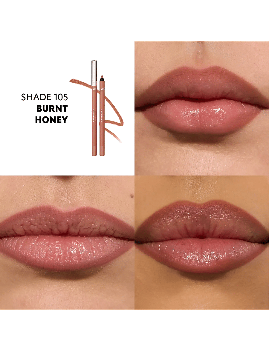 Yves Saint Laurent - YSL LOVENUDE Kiss Shaper Sculpting Lip Liner - smink - 105 burnt honey - 3