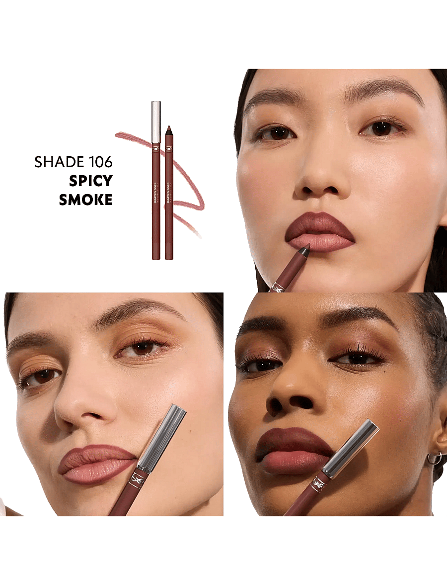 Yves Saint Laurent - YSL LOVENUDE Kiss Shaper Sculpting Lip Liner - smink - 105 burnt honey - 4