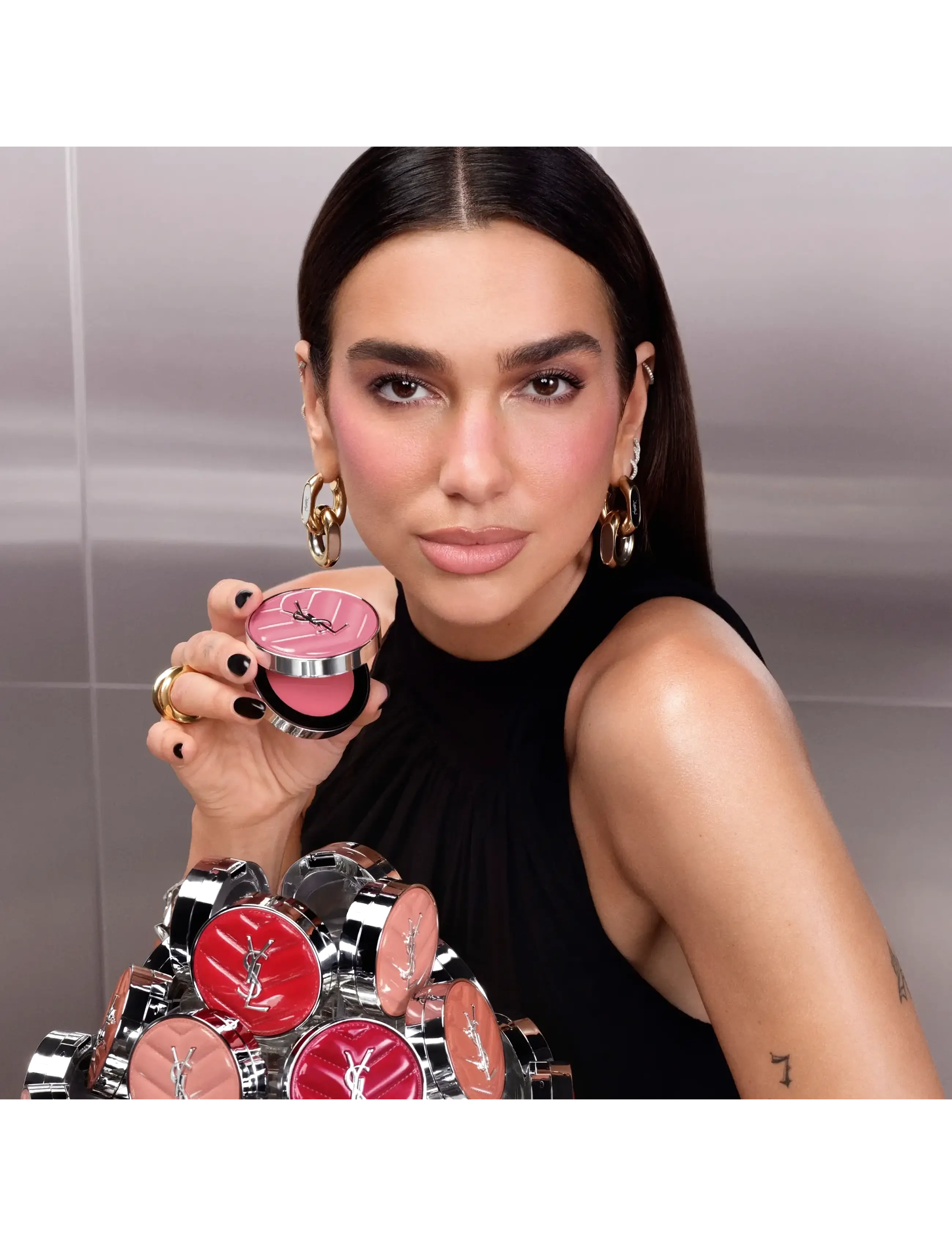 Yves Saint Laurent - Yves Saint Laurent Make Me Blush Cream Lifted Glow Cream Blush - smink - raspberry glaze - 4