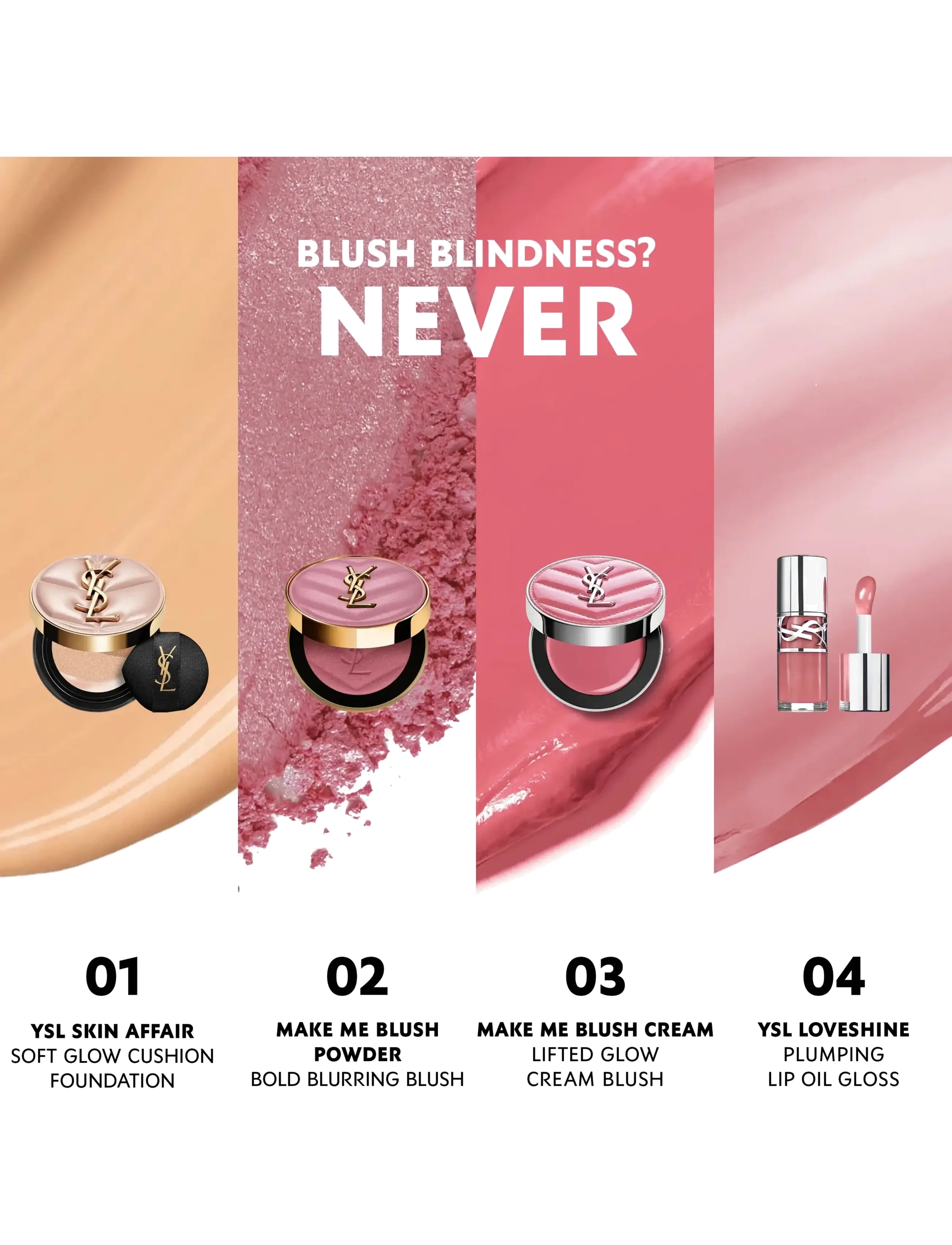 Yves Saint Laurent - Yves Saint Laurent Make Me Blush Cream Lifted Glow Cream Blush - makeup - toffee temptation - 5