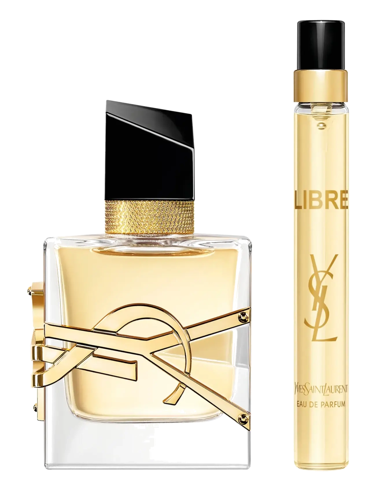 Yves Saint Laurent Yves Saint Laurent Libre Eau de Parfum Holiday Gift Set 30ml + 10ml Travel Size - Gavesæt - CLEAR / undefined