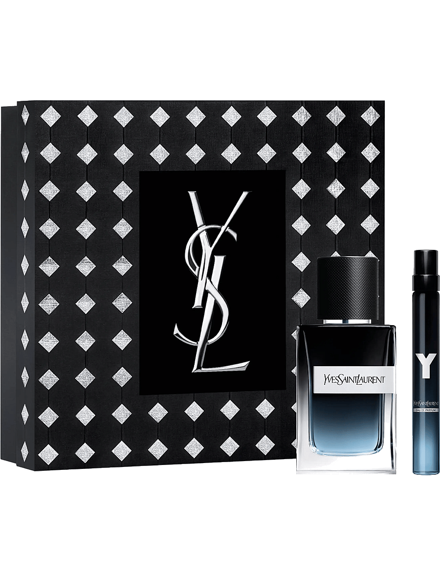 Yves Saint Laurent - YSL Y EDP 60ML+ EDP 10ML H26 - handa honum - clear - 0