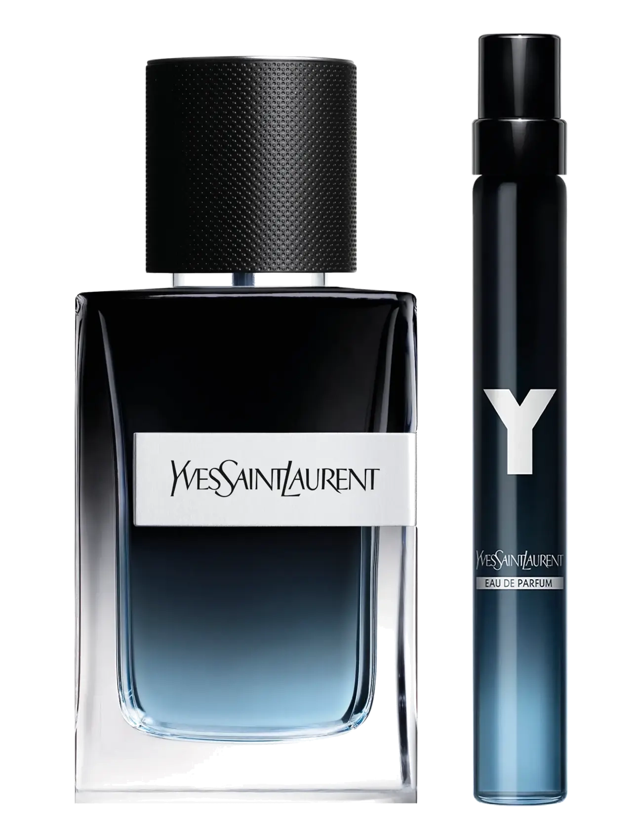 Yves Saint Laurent Yves Saint Laurent Y Eau De Parfum Holiday Gift Set 60ml + 10ml Travel Size - Gavesæt - CLEAR / undefined