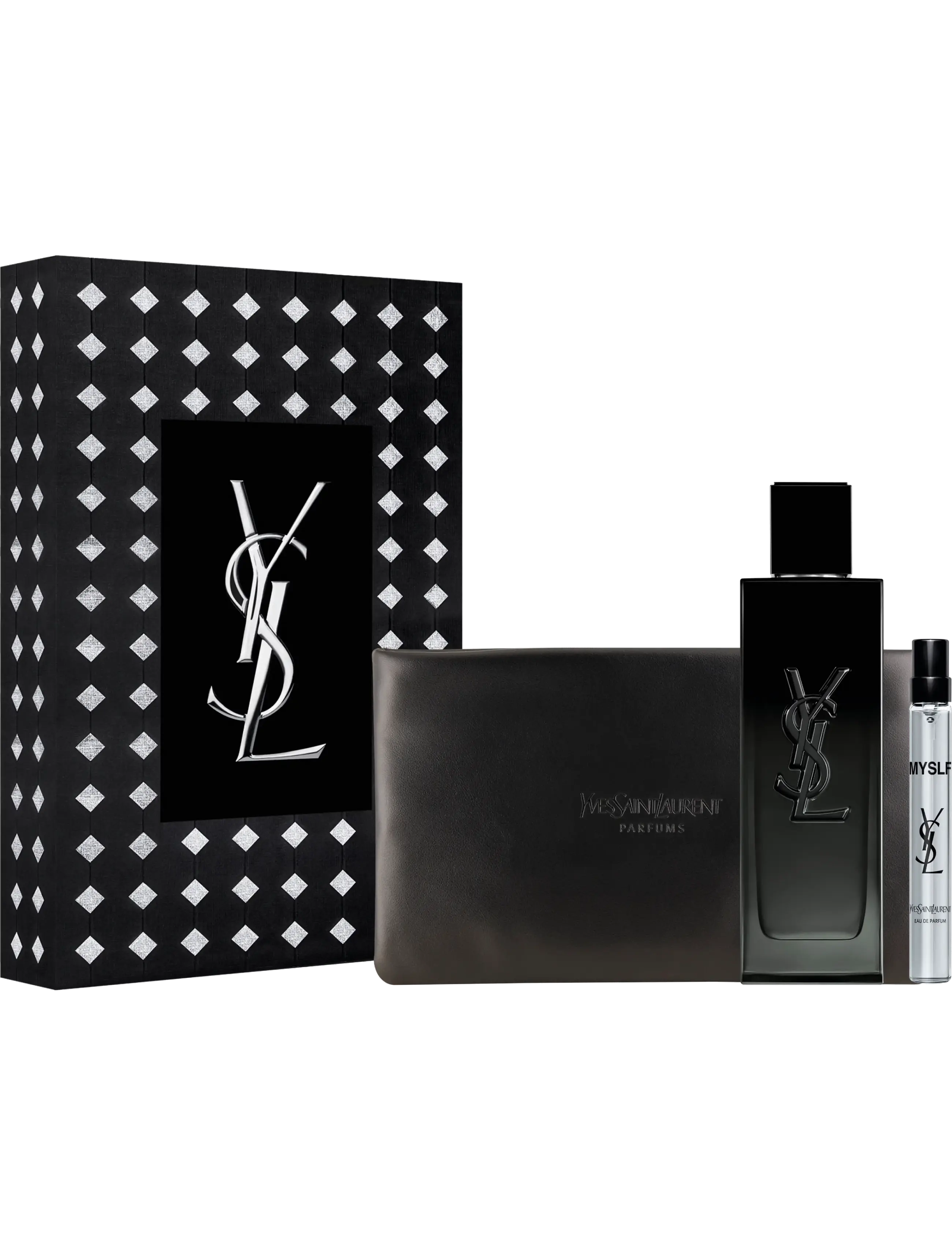 Yves Saint Laurent YSL MYSLF EDP 100ML+10ML+POUCH H26 - Parfumer & dufte - CLEAR / undefined