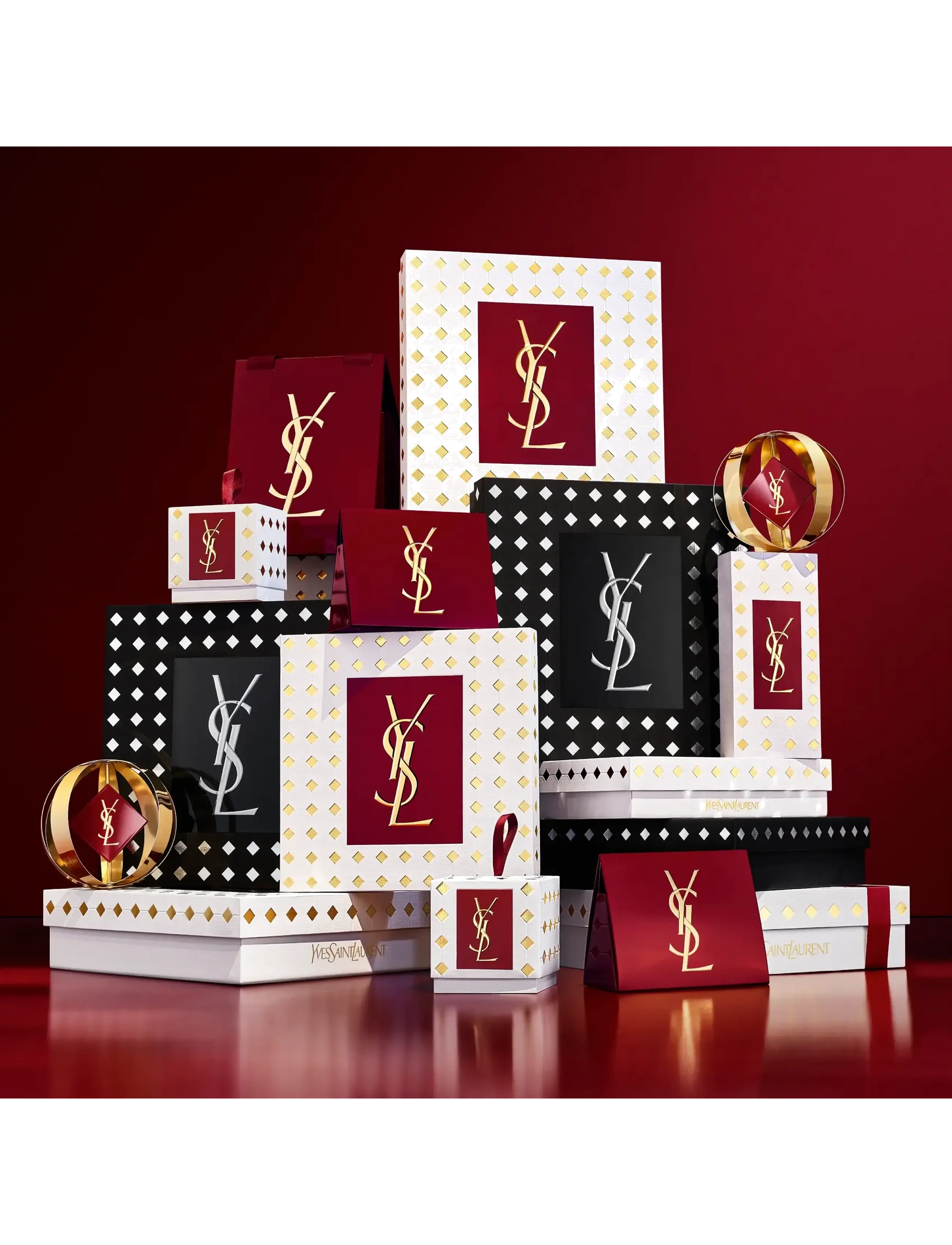 Yves Saint Laurent - Yves Saint Laurent MYSLF Eau de Parfum Holiday Gift Set 100ml + 10ml Travel Size + Pouch - til ham - clear - 1