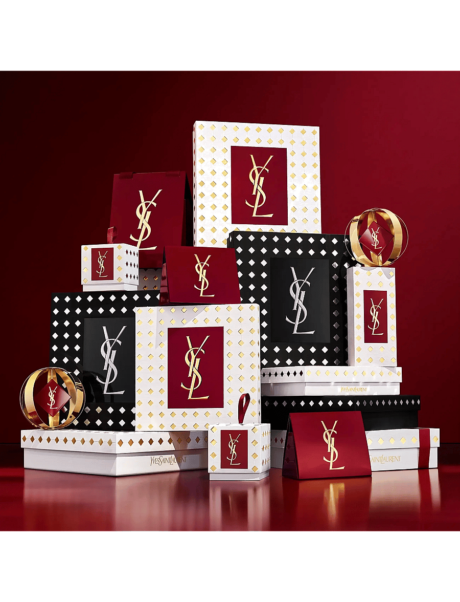 Yves Saint Laurent - Yves Saint Laurent MYSLF Eau de Parfum Holiday Gift Set 100ml + 10ml Travel Size + Pouch - miehille - clear - 1