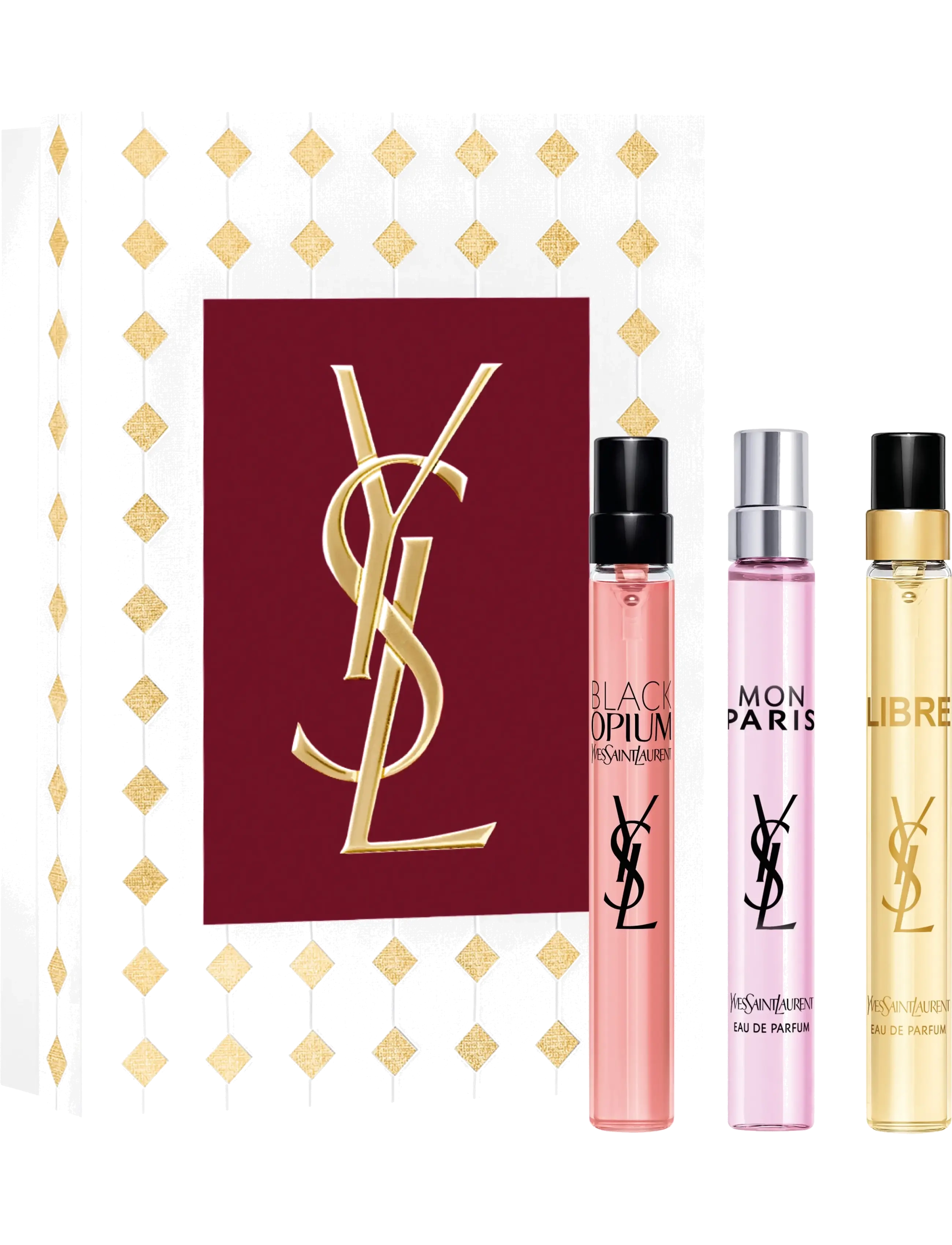 Yves Saint Laurent YSL BO 10ML+ MP 10ML+ LB 10ML H26 - Mors dags-gaver - CLEAR / undefined