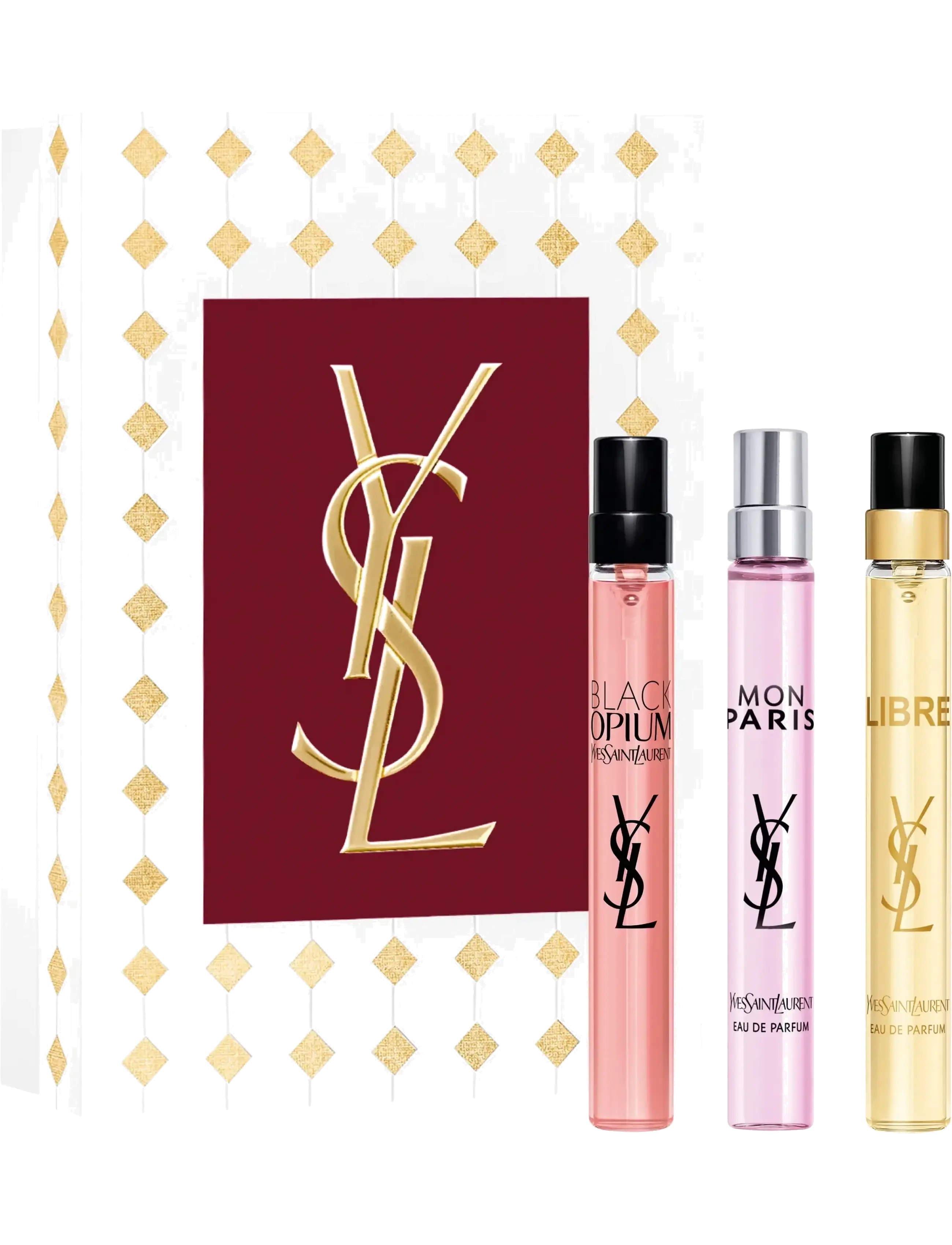 Yves Saint Laurent Yves Saint Laurent Eau de Parfum Holiday Gift Set - Gavesæt - CLEAR / undefined