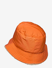 Yves Salomon - Hat Wool/Technical Fabric - kibirėlio formos kepurės - sable/vitamine - 1