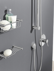 Zack - CIVIO soap holder - soap dispensers & dishes - silver - 1