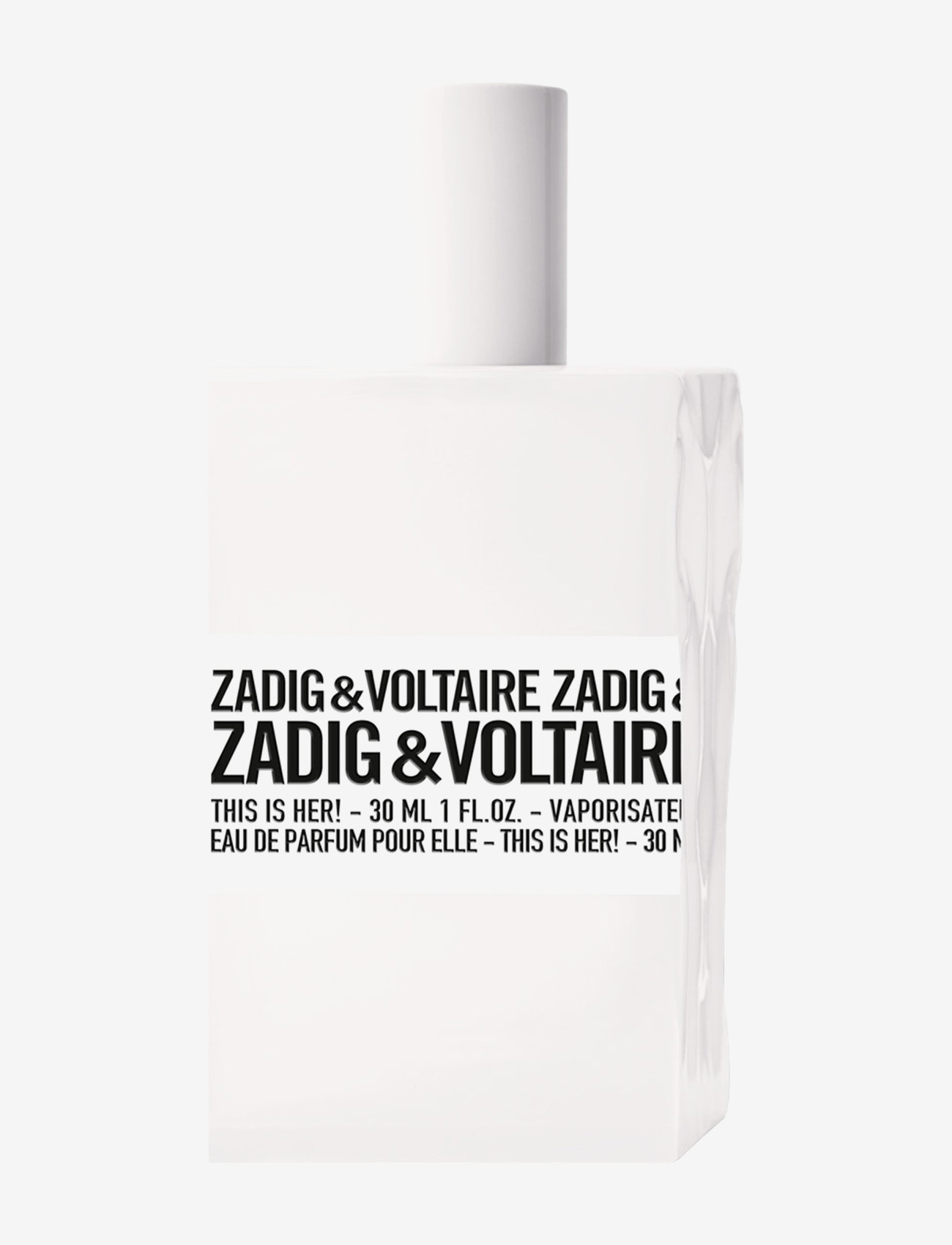Zadig & Voltaire Fragrance - This is Her! EdP - til hende  - clear - 0