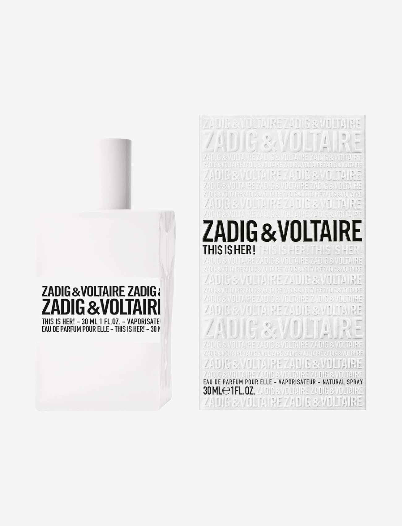 Zadig & Voltaire Fragrance - This is Her! EdP - til hende  - clear - 1