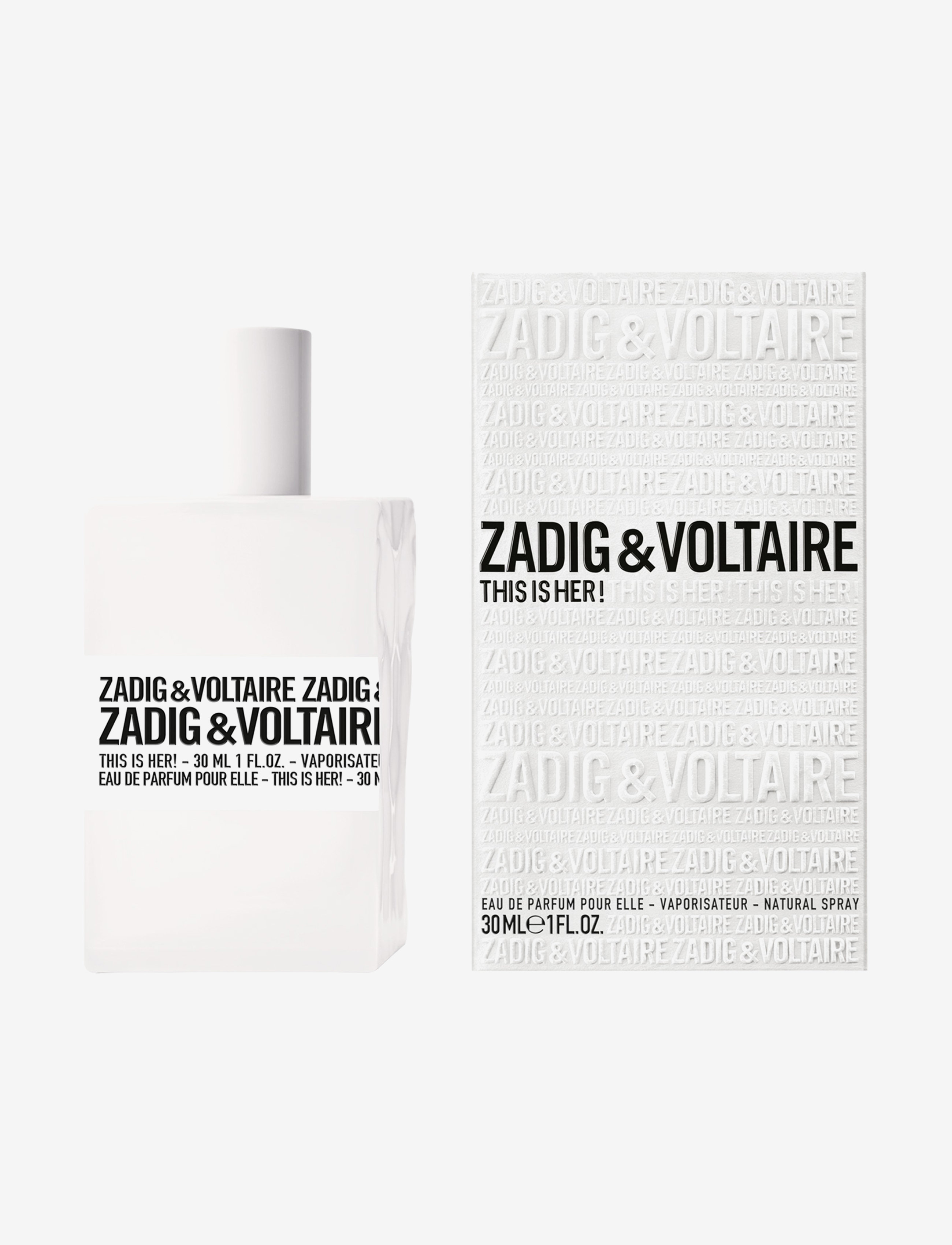 Zadig & Voltaire Fragrance - This is Her! Eau de Parfum - til henne - clear - 1