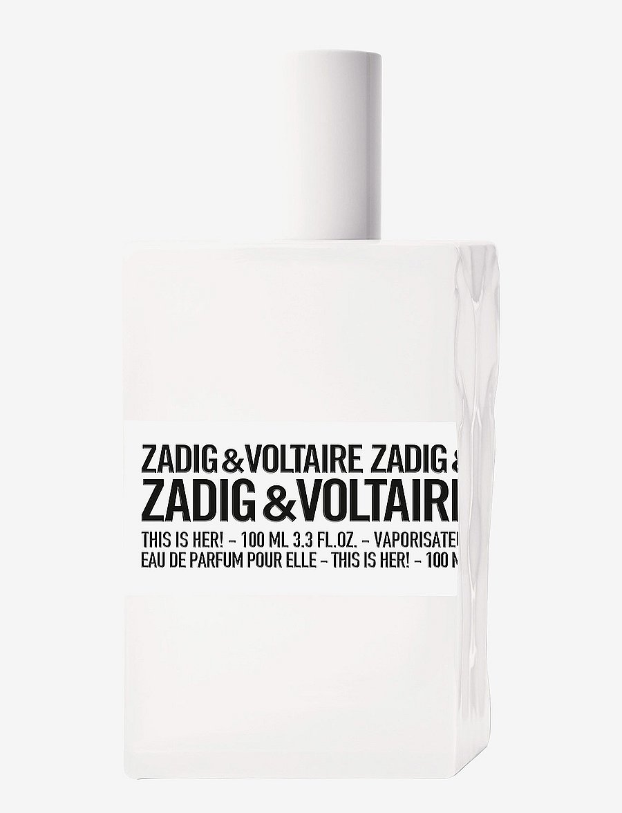 Zadig & Voltaire Fragrance - This is Her! EdP - till henne - clear - 0